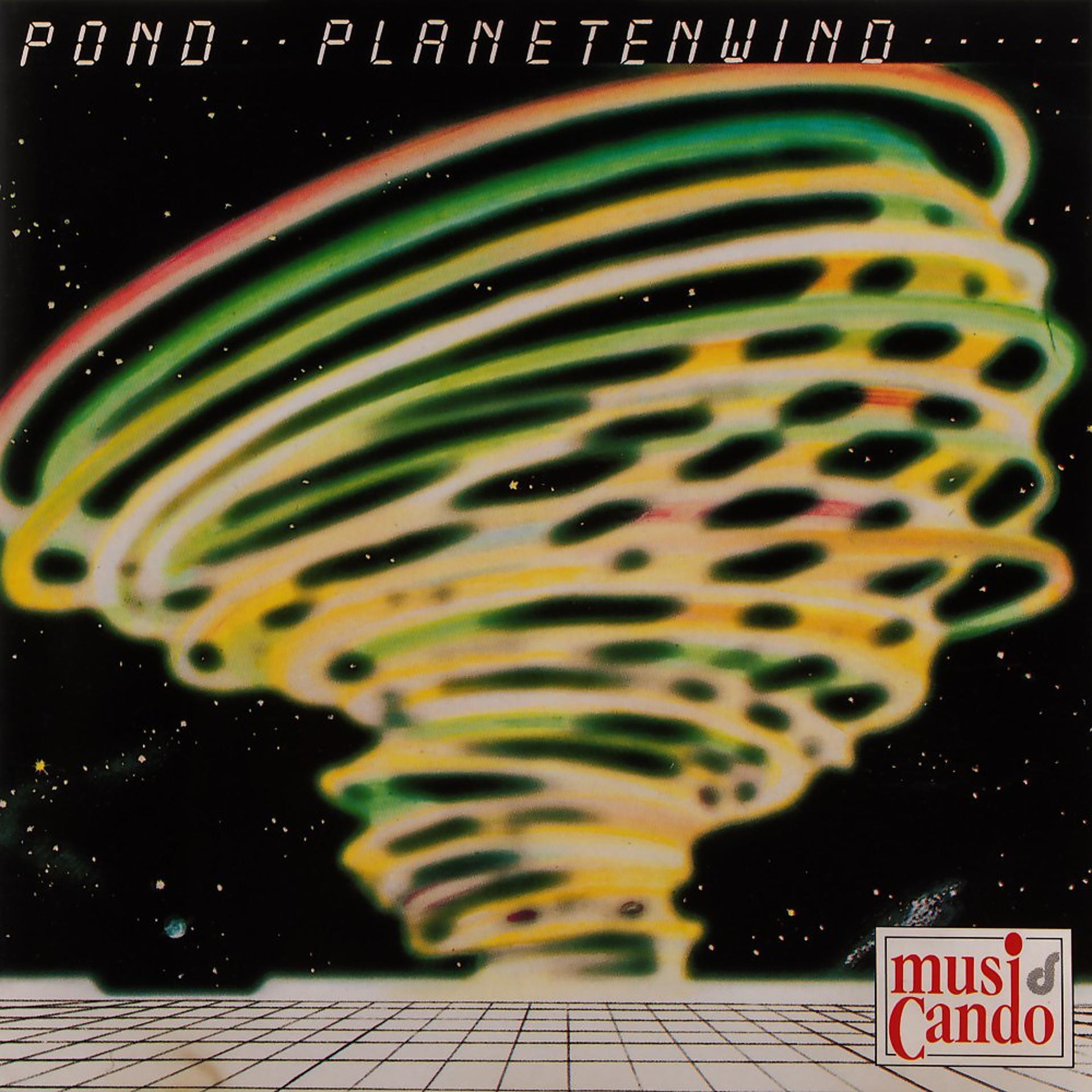 Постер альбома P O N D Planetenwind (Original 1982)