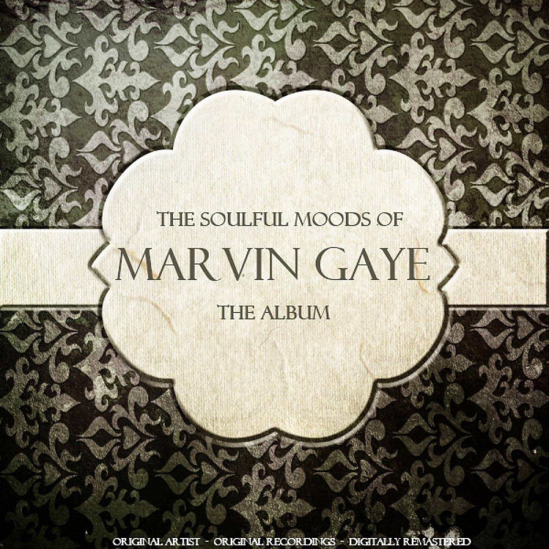 Постер альбома The Soulful Moods of Marvin Gaye