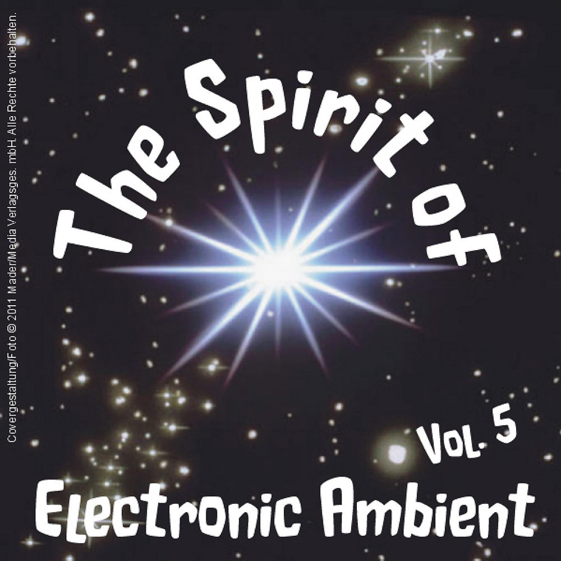 Постер альбома The Spirit of Electronic Ambient Vol. 5