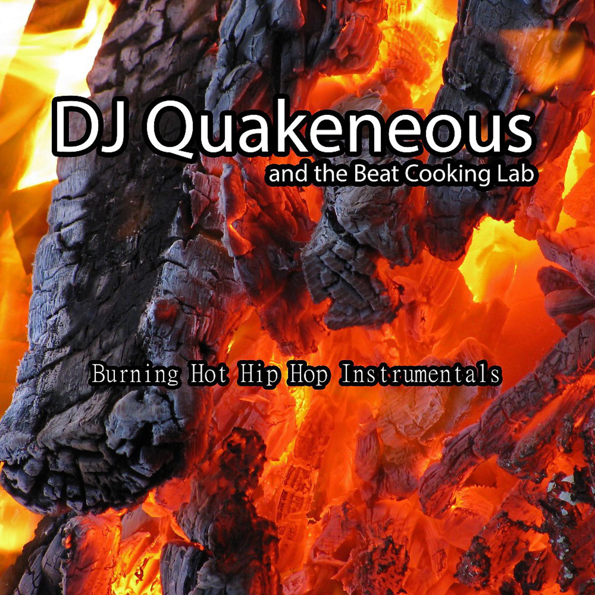 Постер альбома Burning Hot Hip Hop Instrumentals
