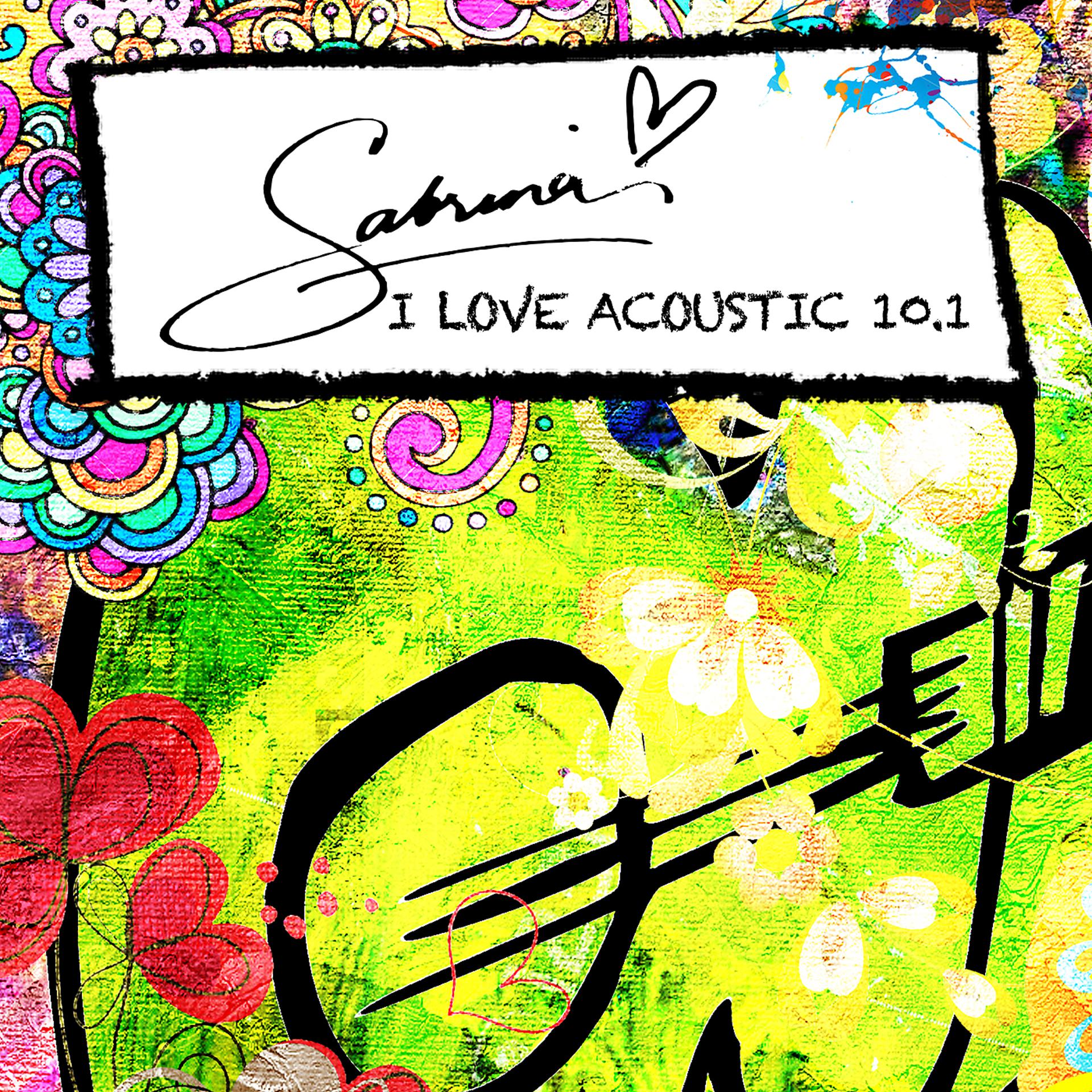Постер альбома I Love Acoustic 10.1