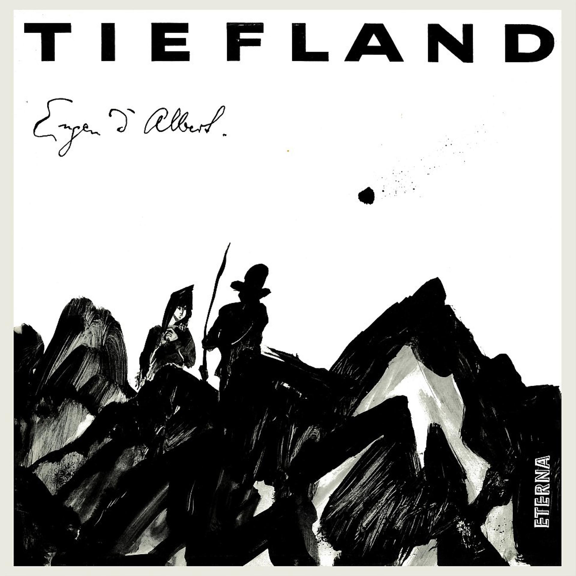 Постер альбома d'Albert: Tiefland