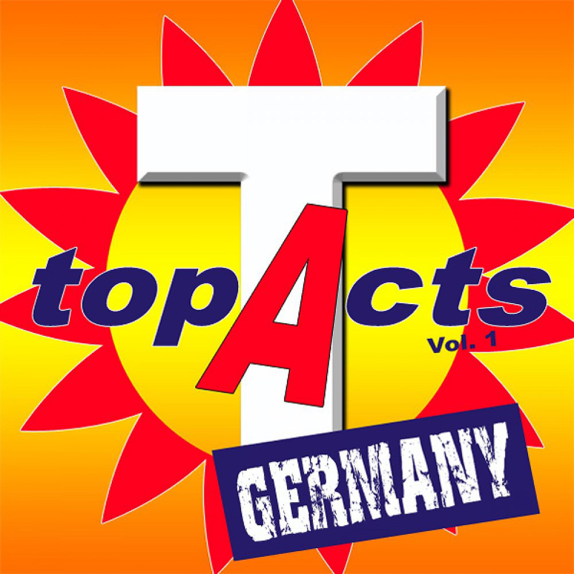 Постер альбома Topacts Vol. 1 Germany