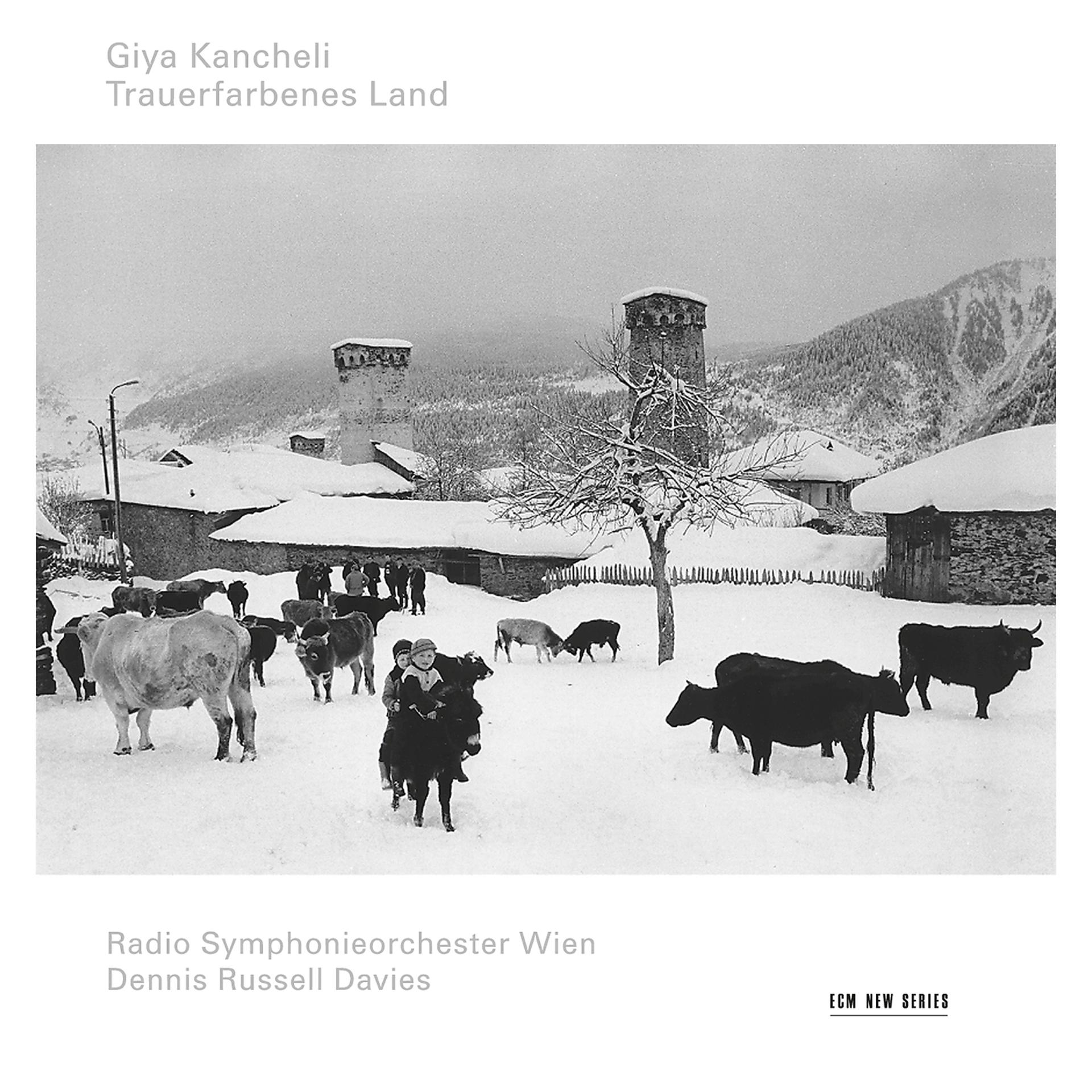 Постер альбома Kancheli: Trauerfarbenes Land