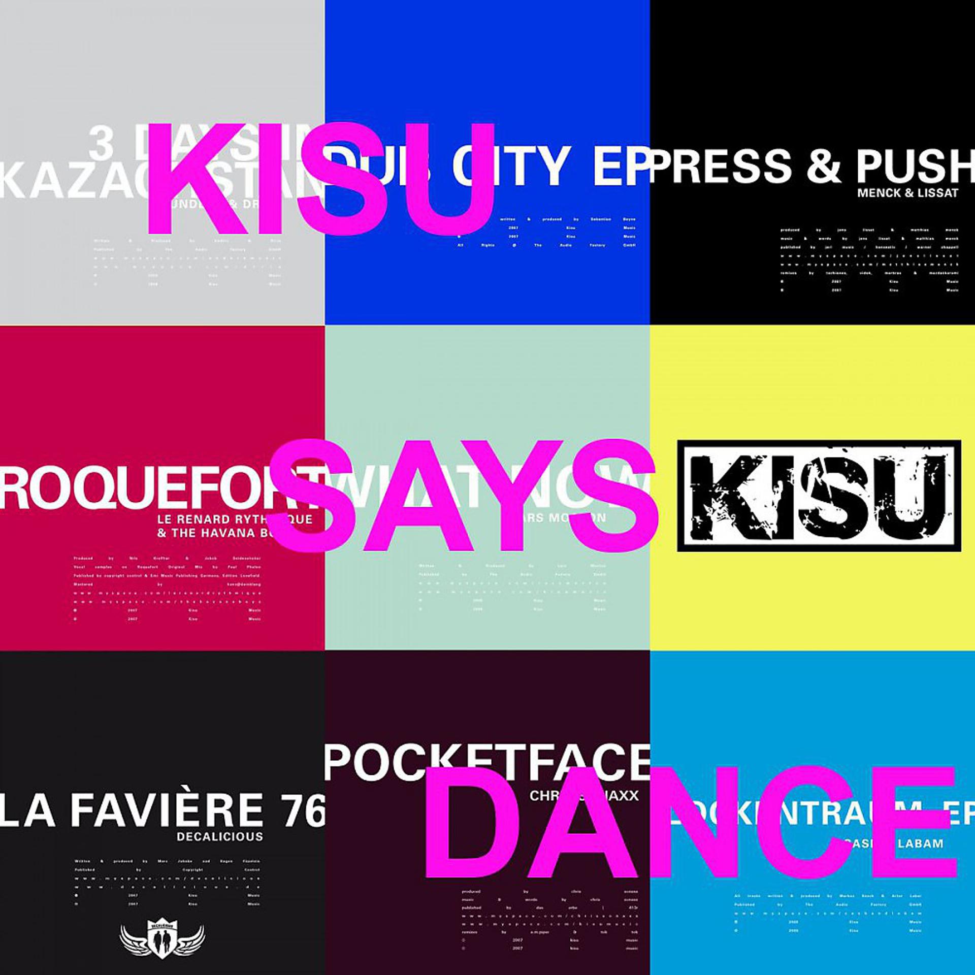 Постер альбома Kisu Says Dance