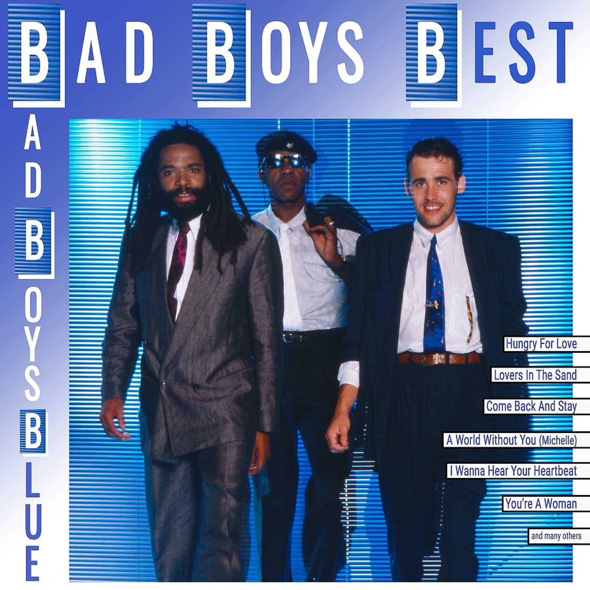 Постер альбома Bad Boys Best