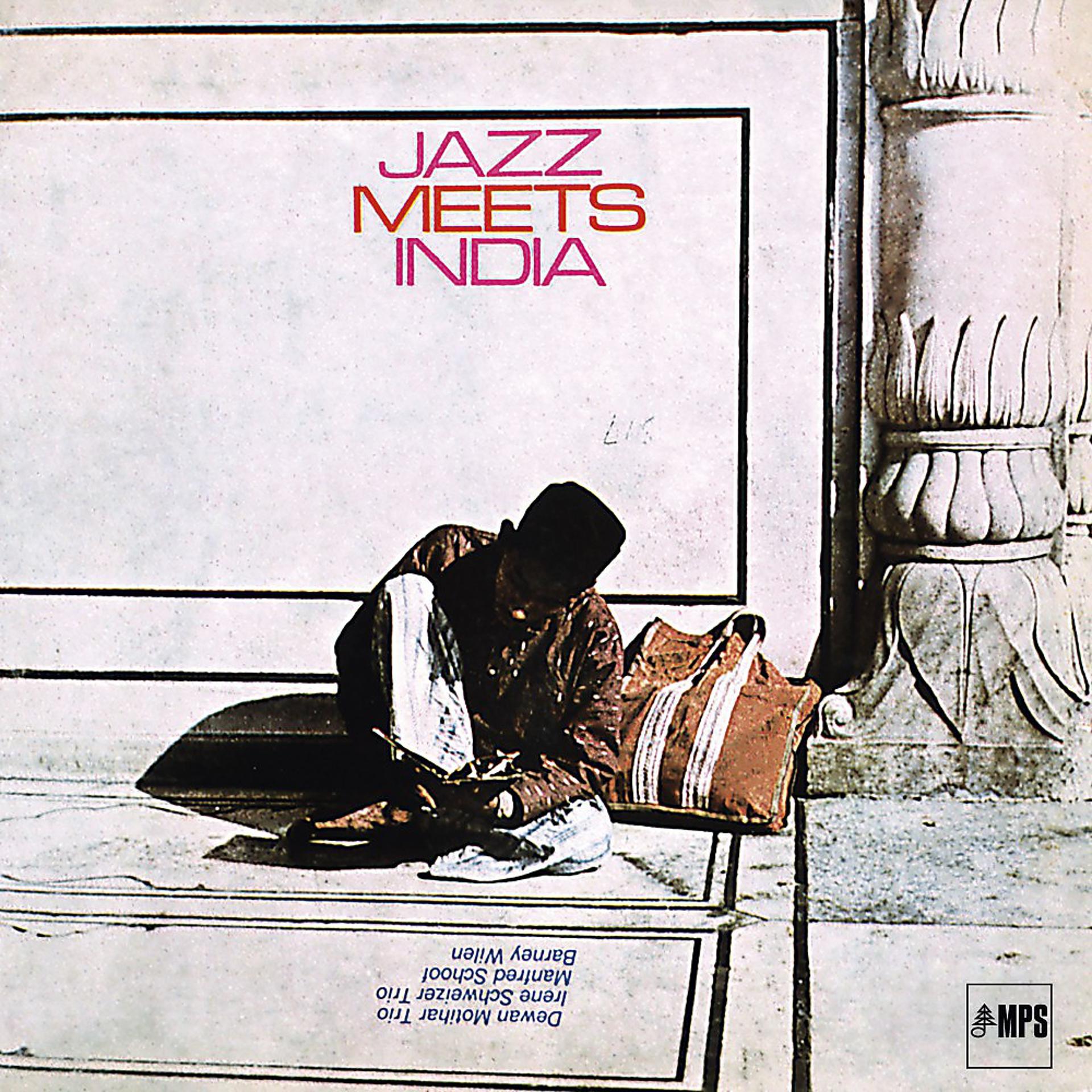 Постер альбома Jazz Meets India