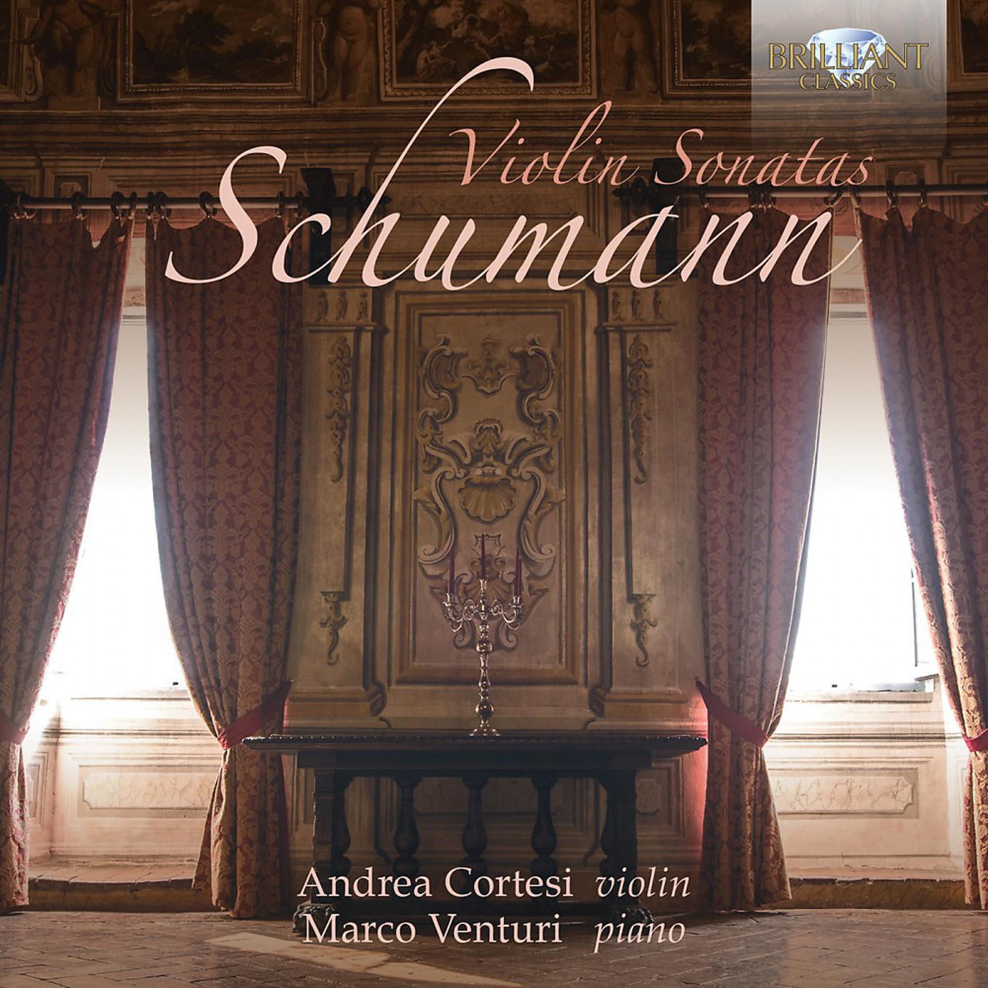 Постер альбома Schumann: Violin Sonatas