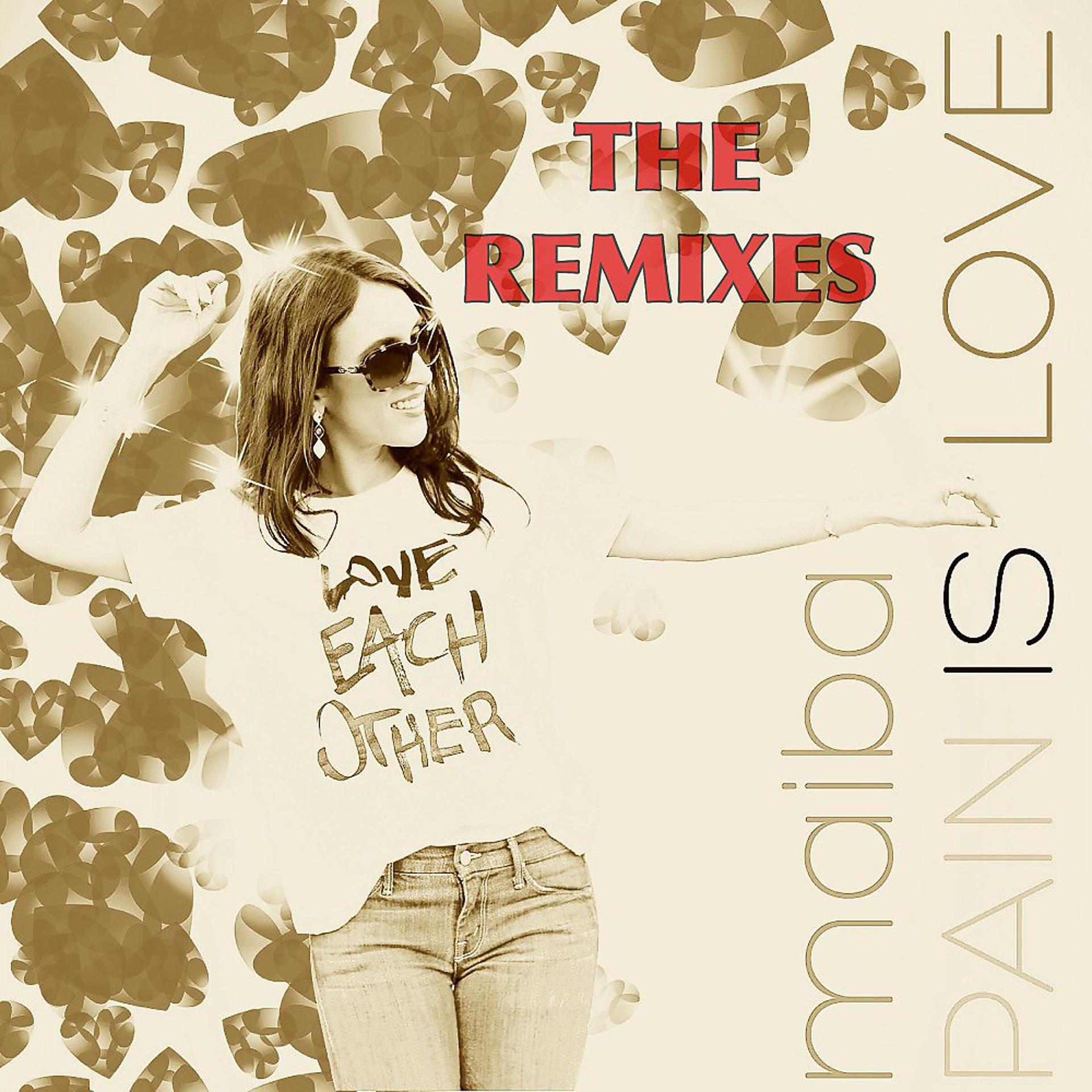 Постер альбома Pain is Love (The Remixes)