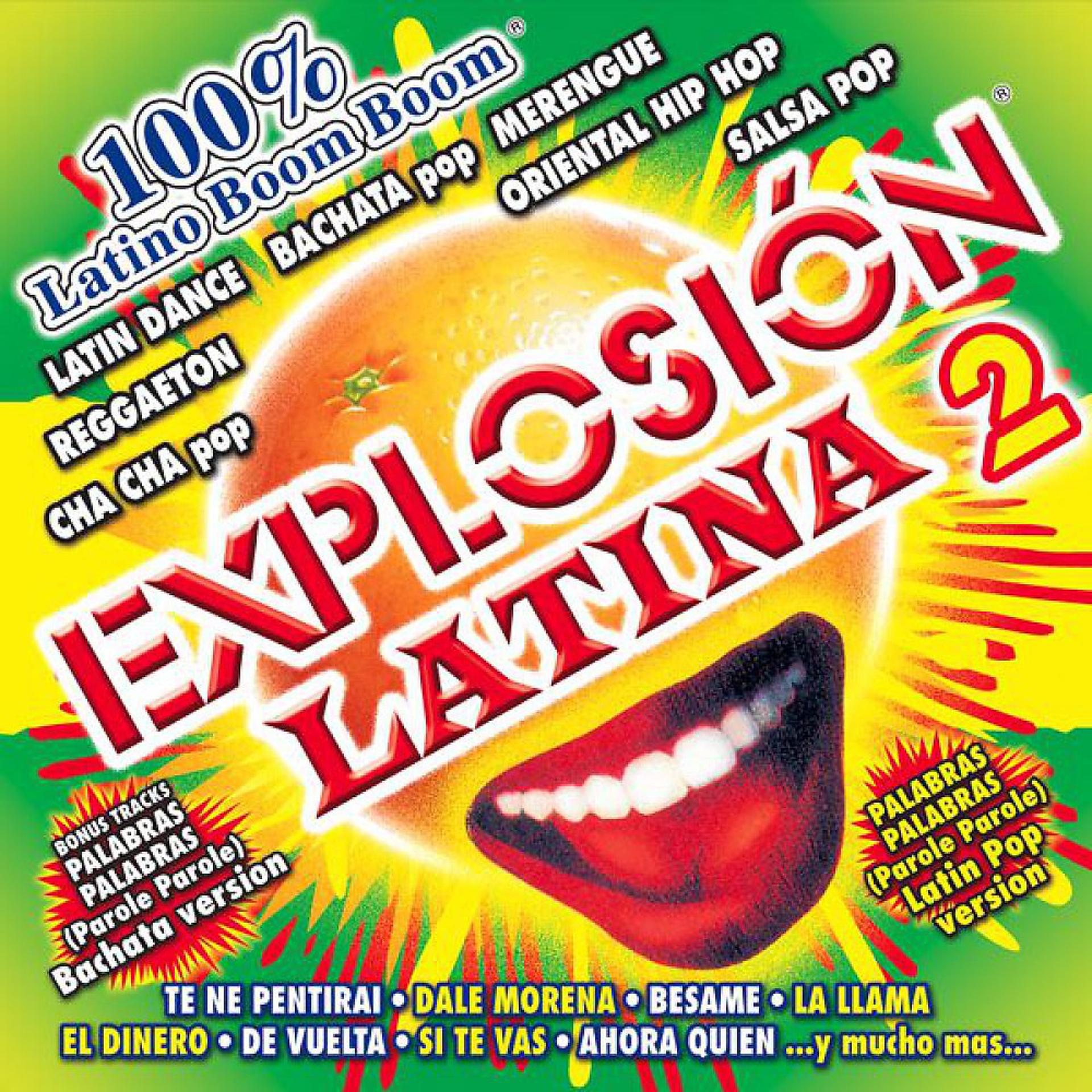Постер альбома Explosión Latina 2