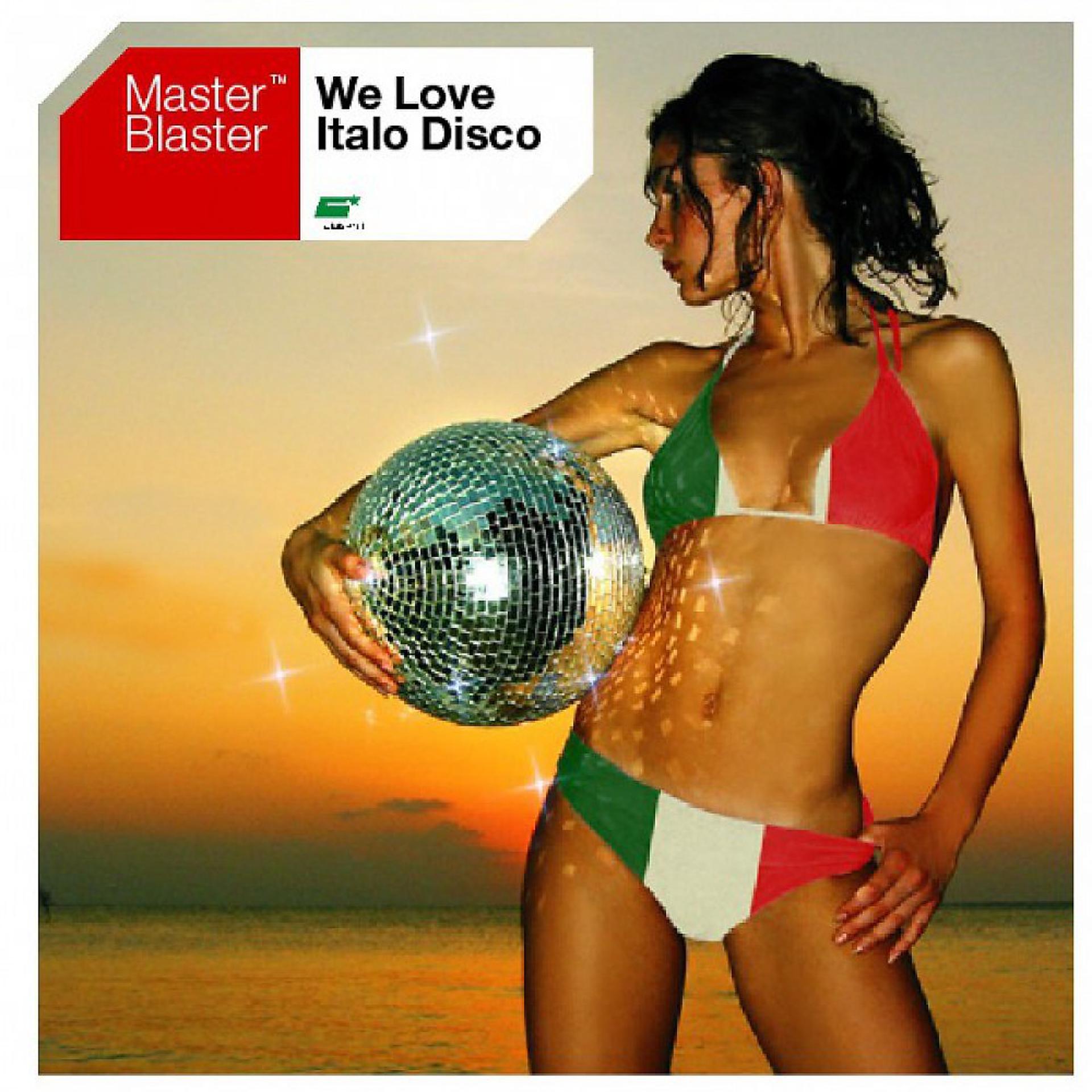 Постер альбома We Love Italo Disco