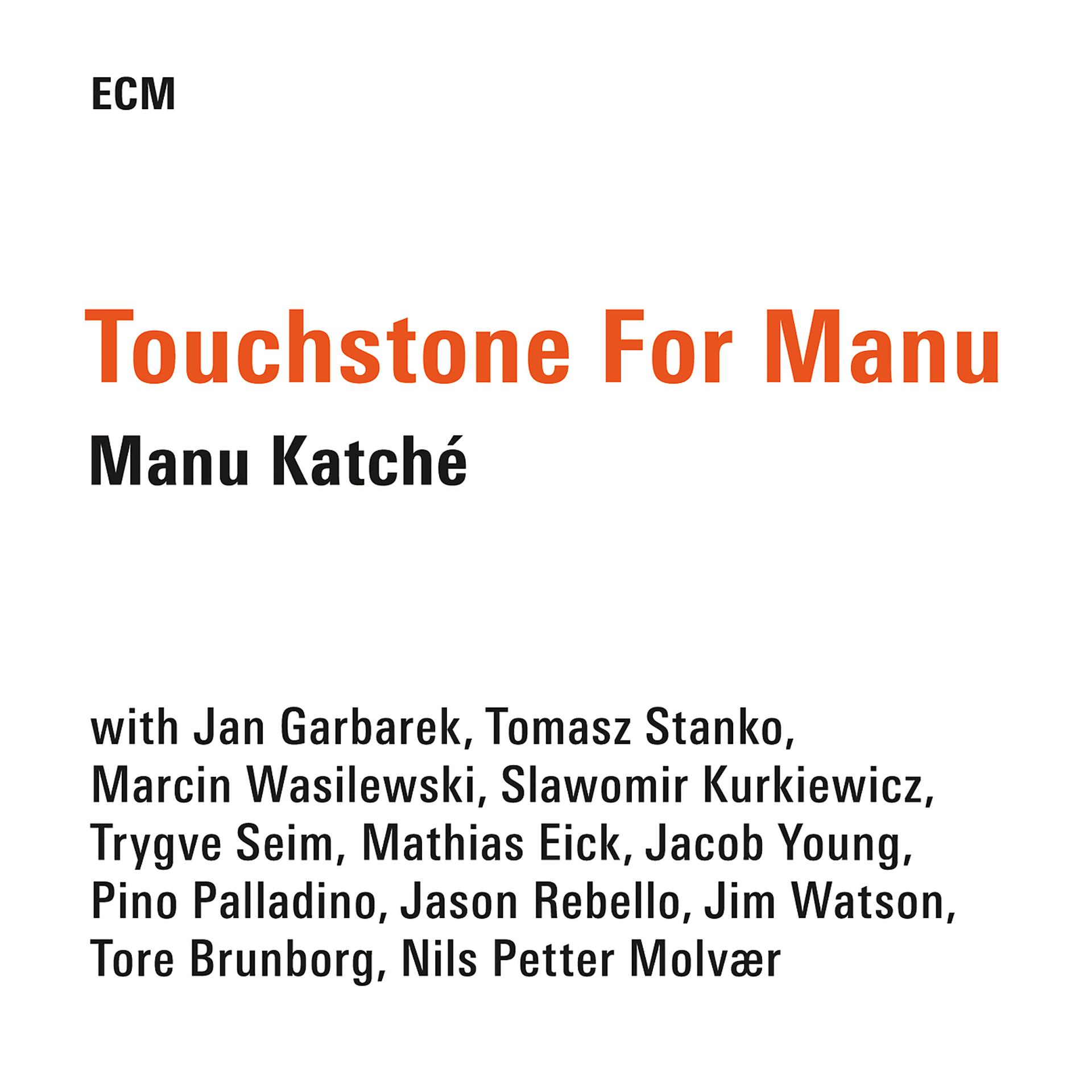 Постер альбома Touchstone For Manu