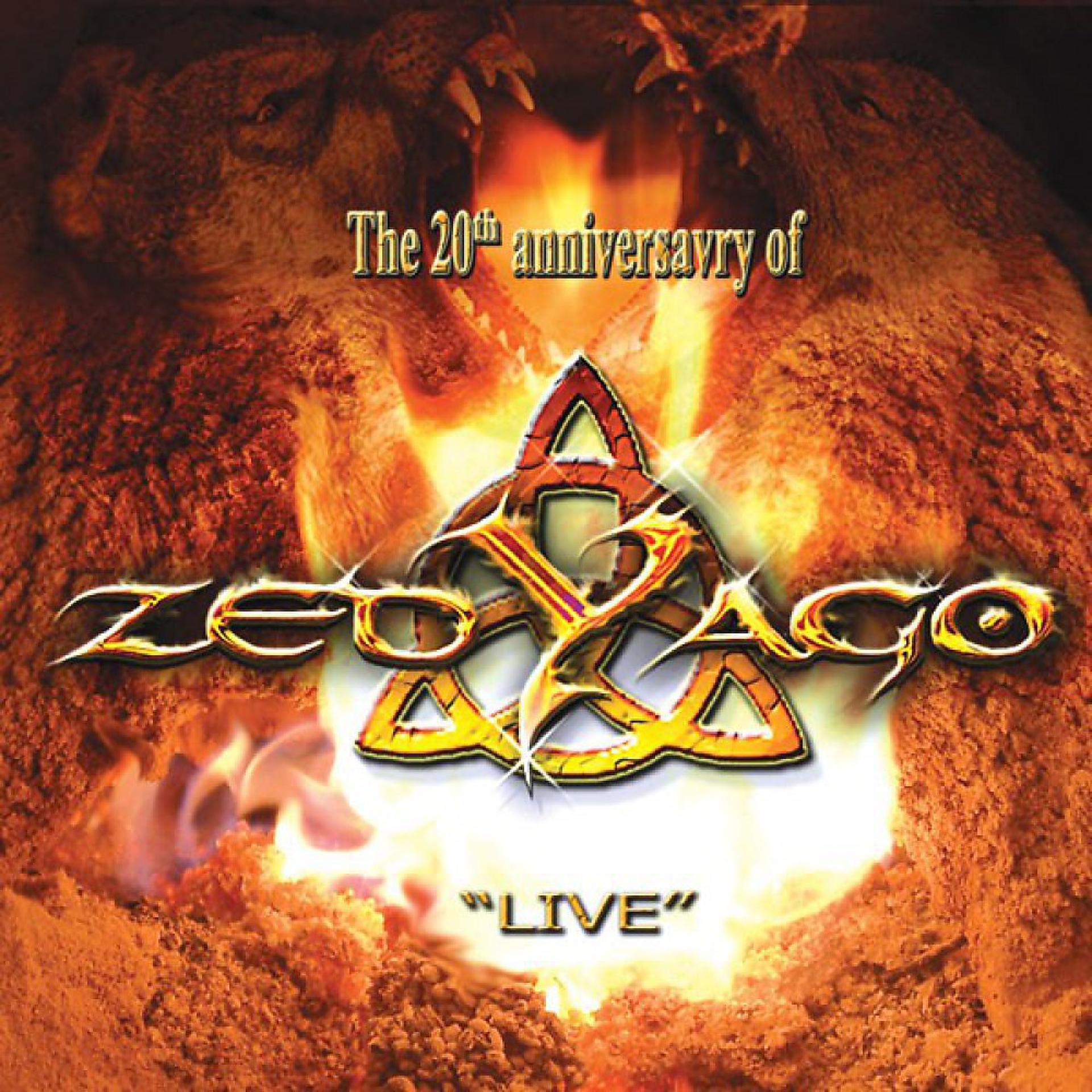 Постер альбома The 20th Anniversary of Zed Yago Live
