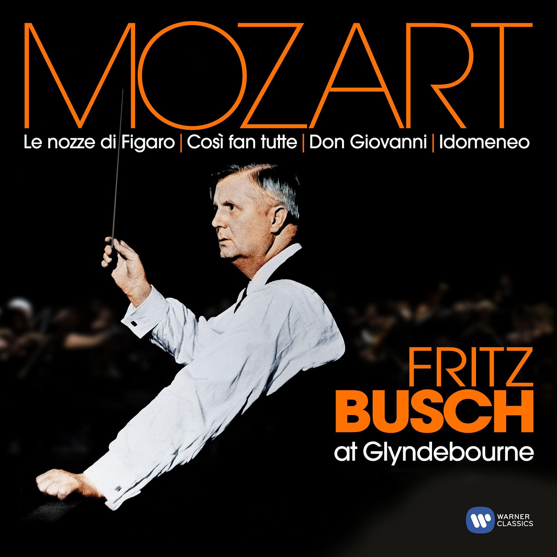 Постер альбома Fritz Busch at Glyndebourne