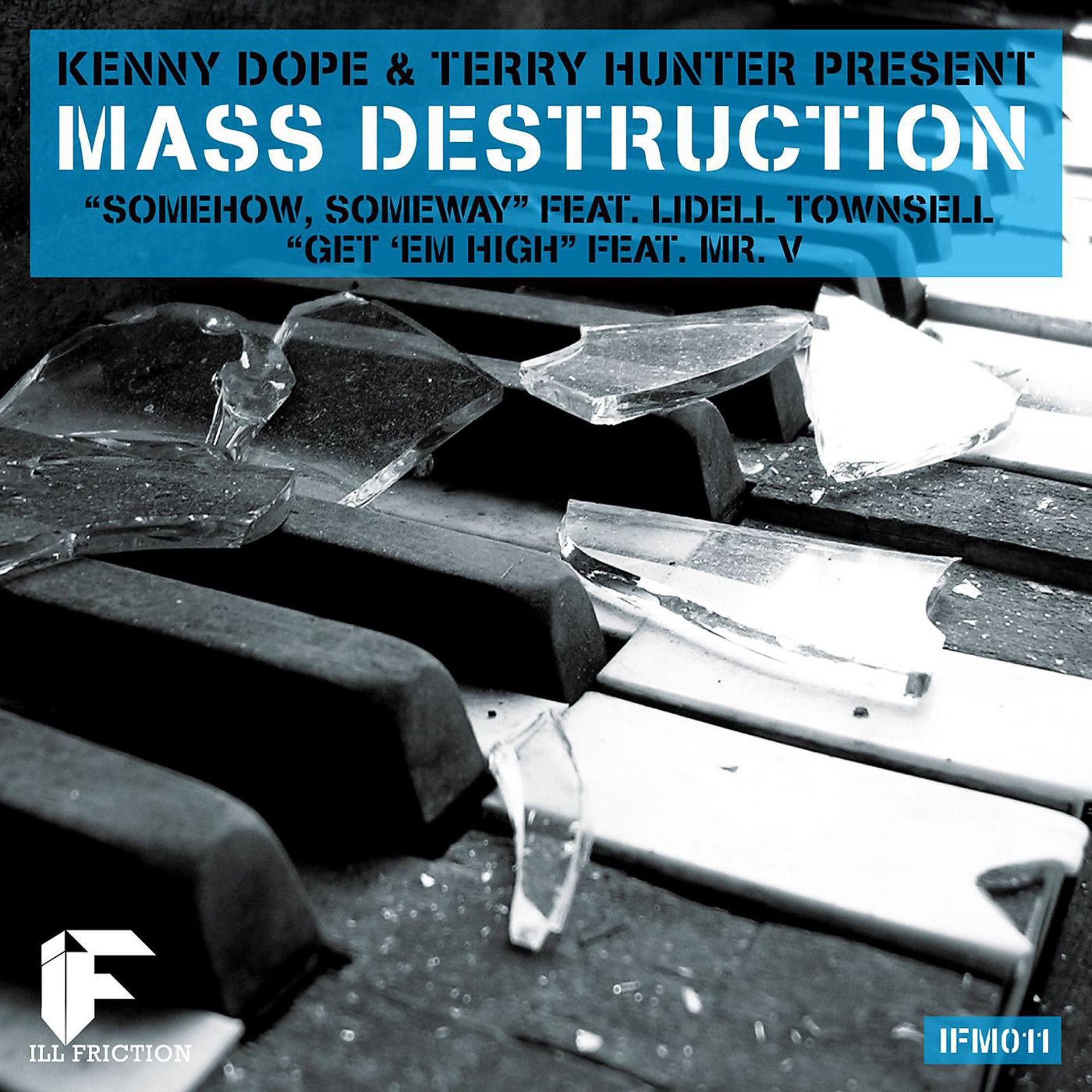 Постер альбома The Mass Destruction (feat. Lidell Townsell)