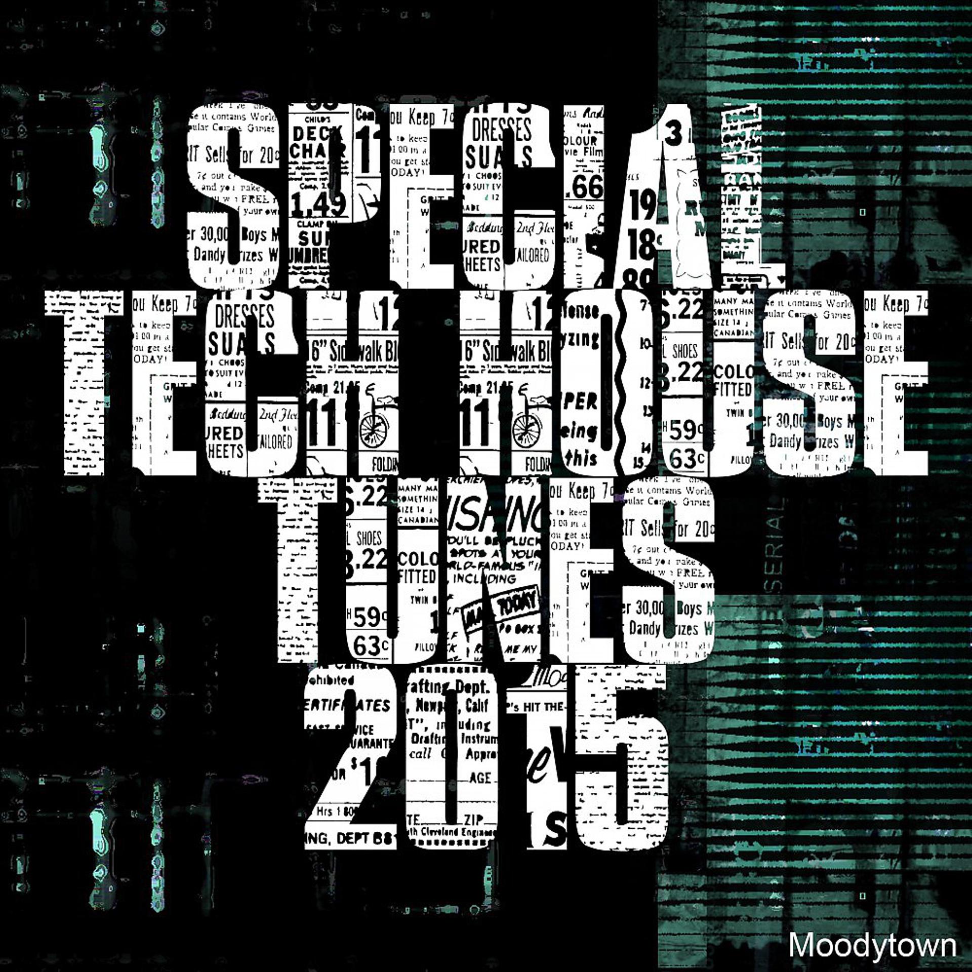 Постер альбома Special Tech House Tunes 2015