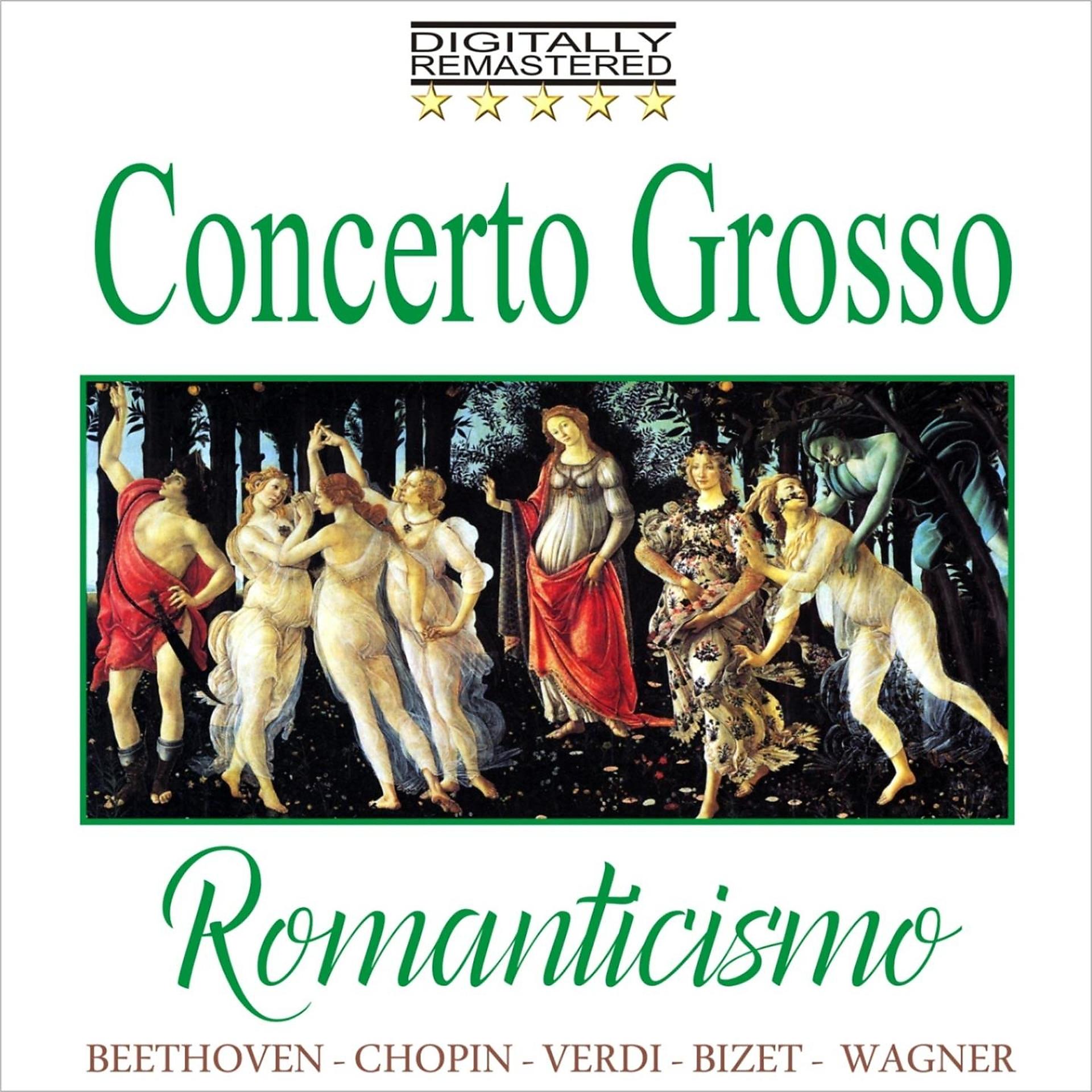 Постер альбома Concerto grosso - romanticismo