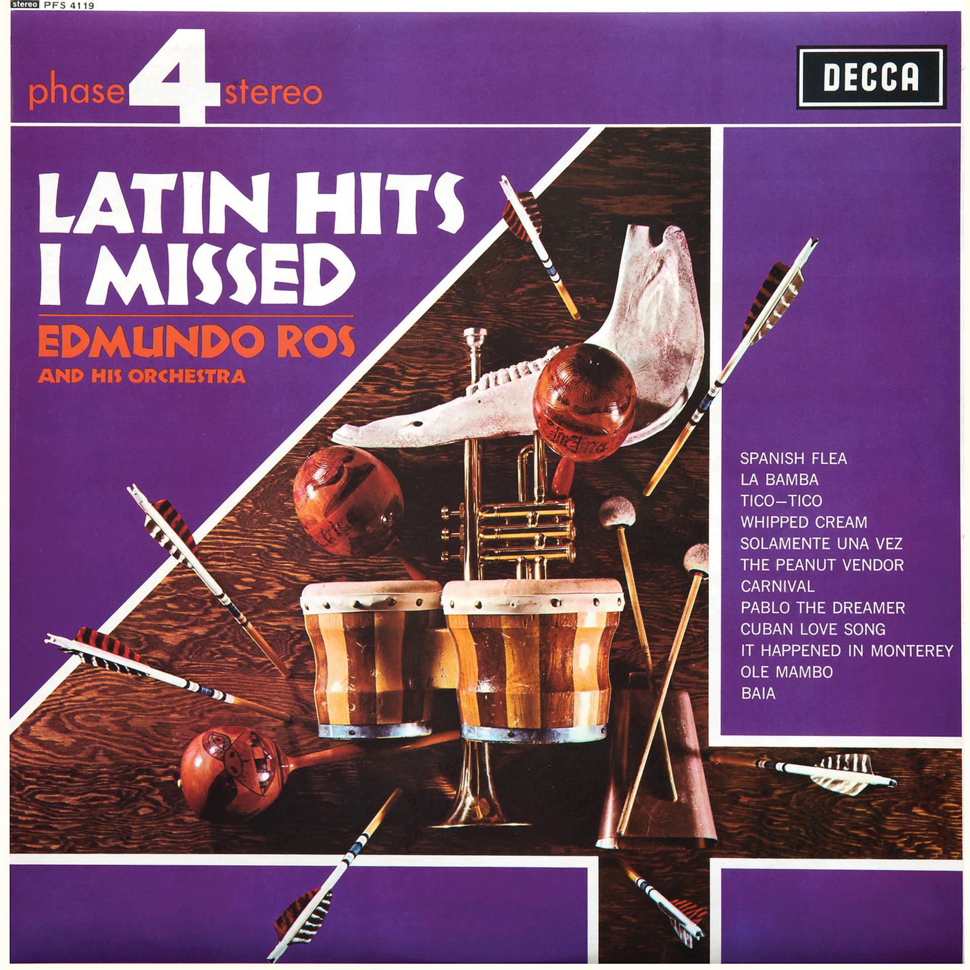 Постер альбома Latin Hits I Missed