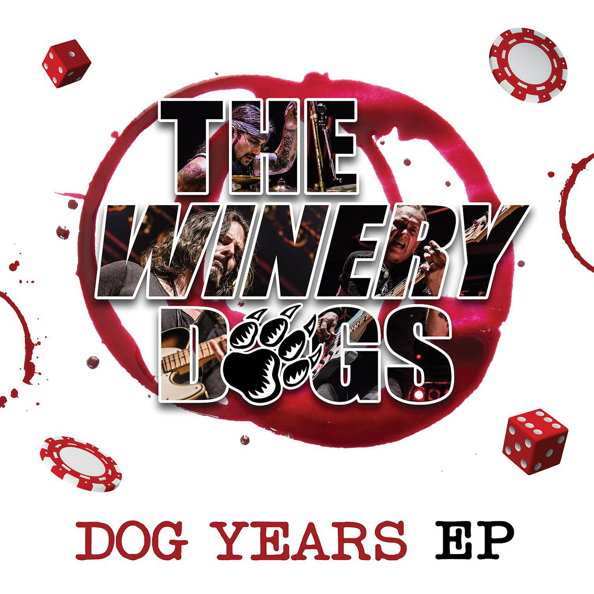 Постер альбома DOG YEARS EP