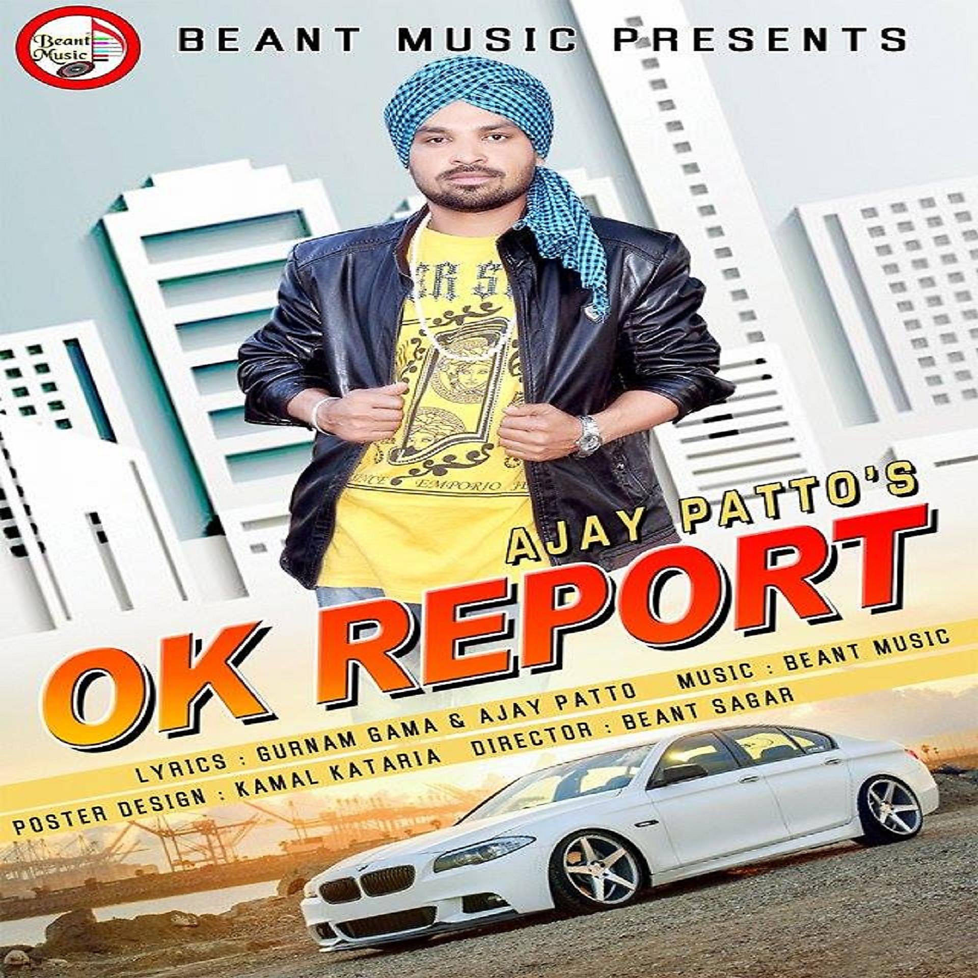 Постер альбома Ok Report