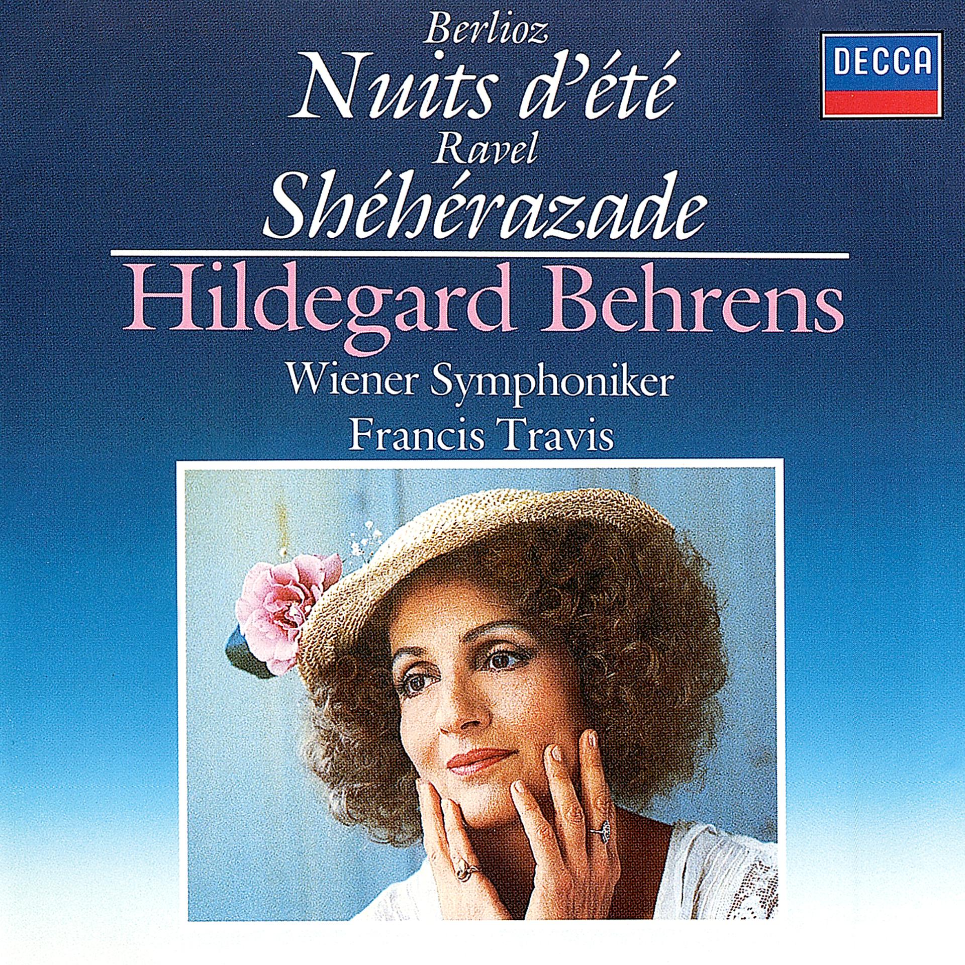 Постер альбома Berlioz: Les nuits d'été / Ravel: Shéhérazade