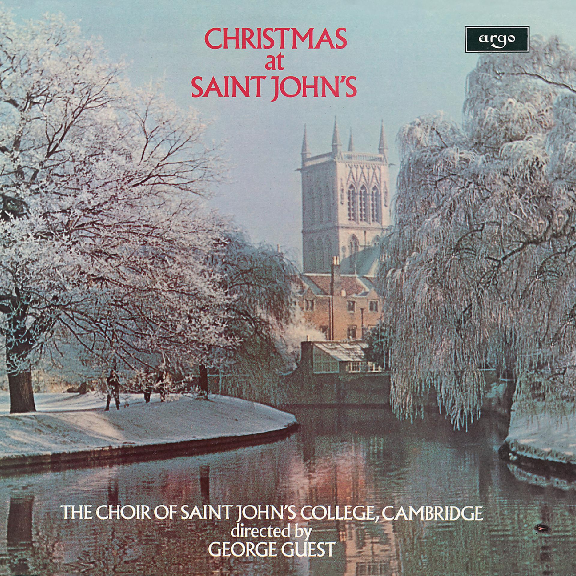 Постер альбома Christmas at St. John's