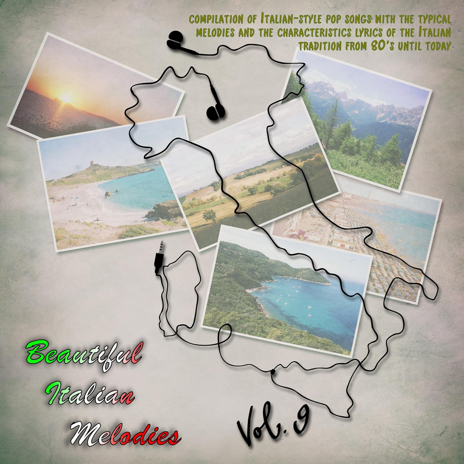 Постер альбома Beautiful italian melodies, Vol. 9
