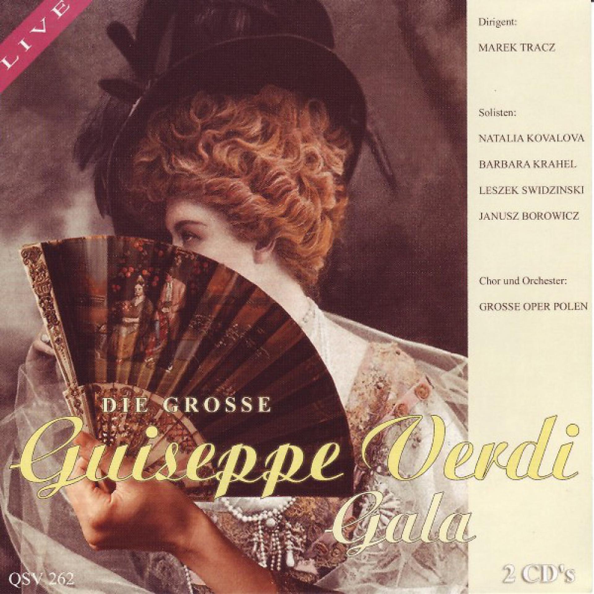 Постер альбома Die Grosse Guiseppe Verdi Gala Cd2