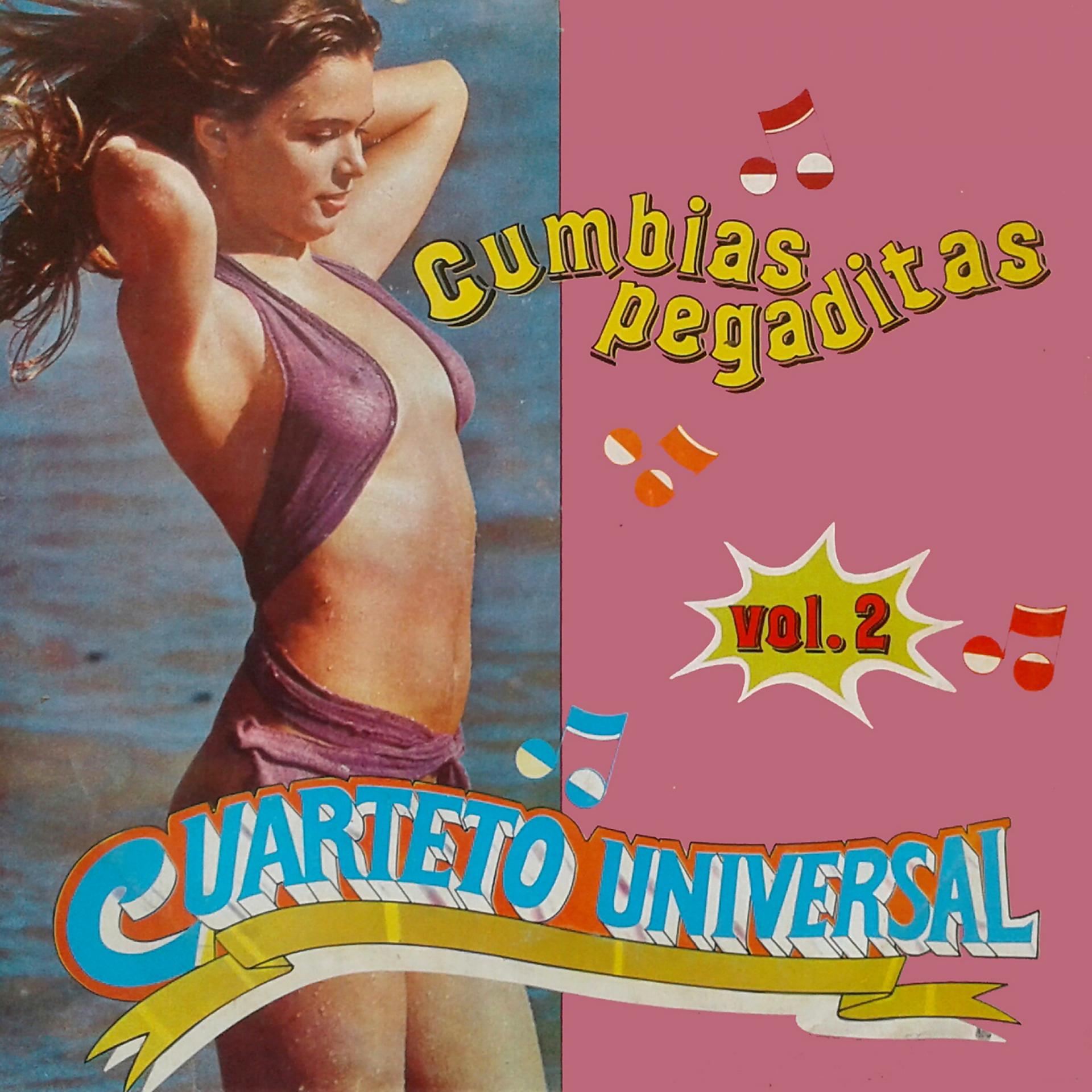 Постер альбома Cumbias Pegaditas, Vol. 2
