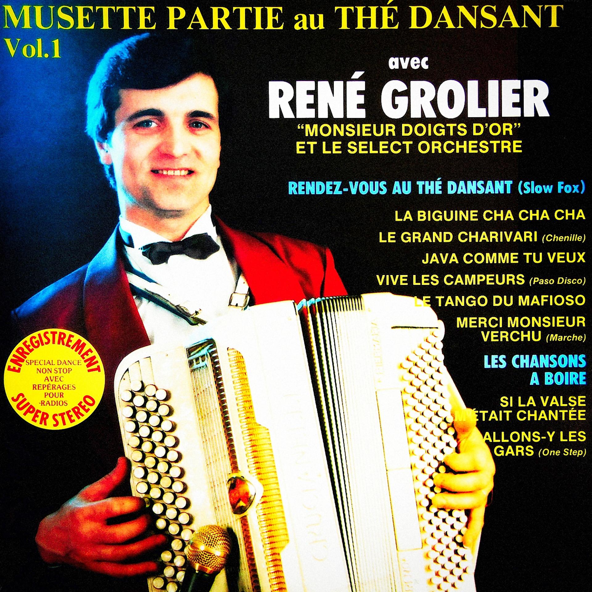 Постер альбома Musette partie au thé dansant, Vol. 1