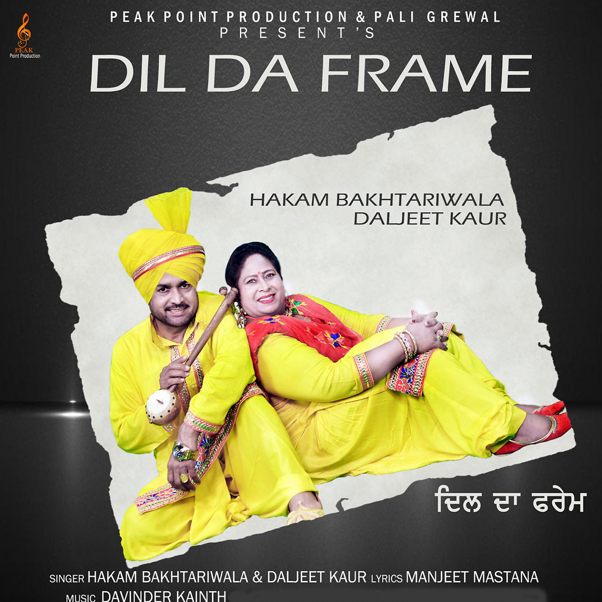 Постер альбома Dil Da Frame