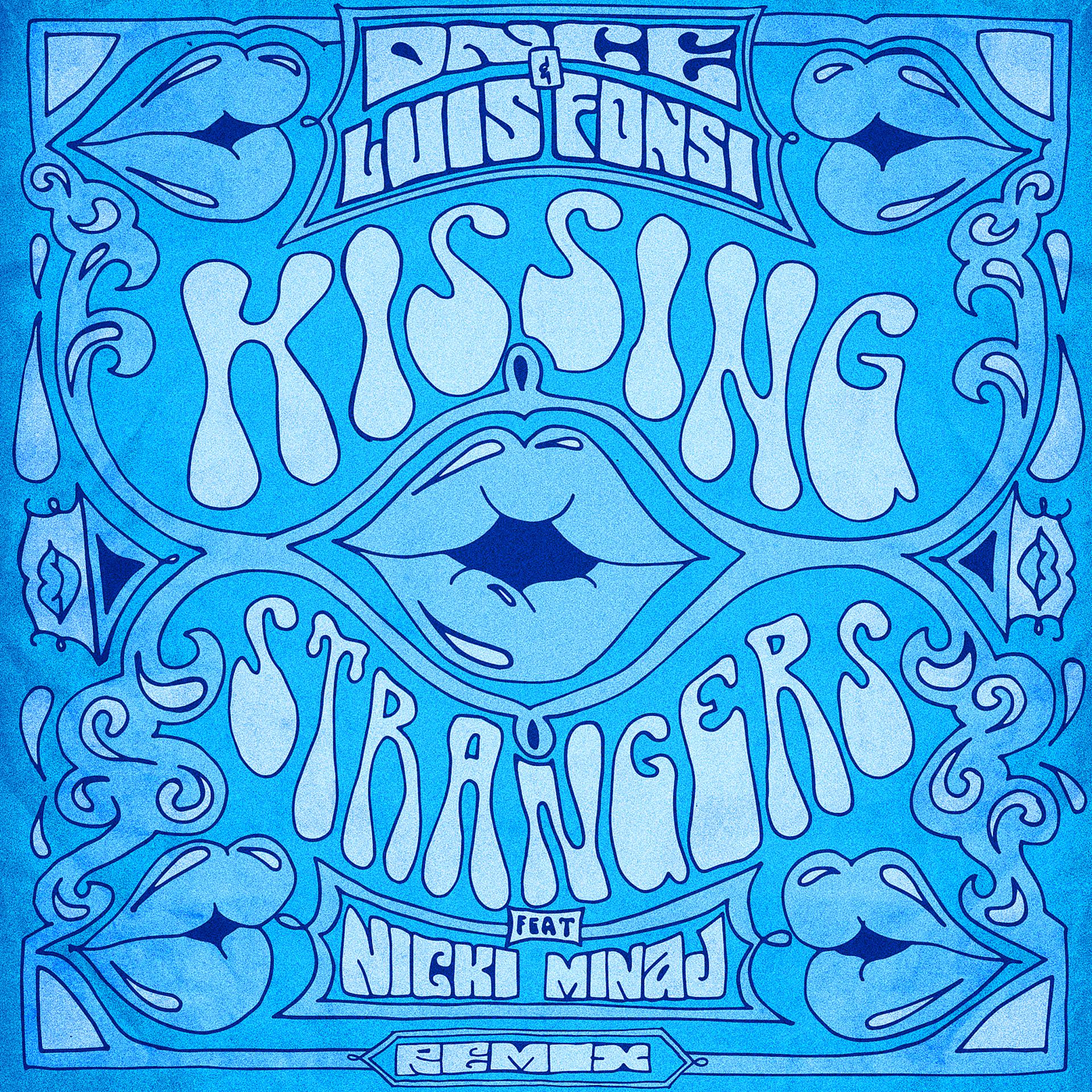 Постер альбома Kissing Strangers