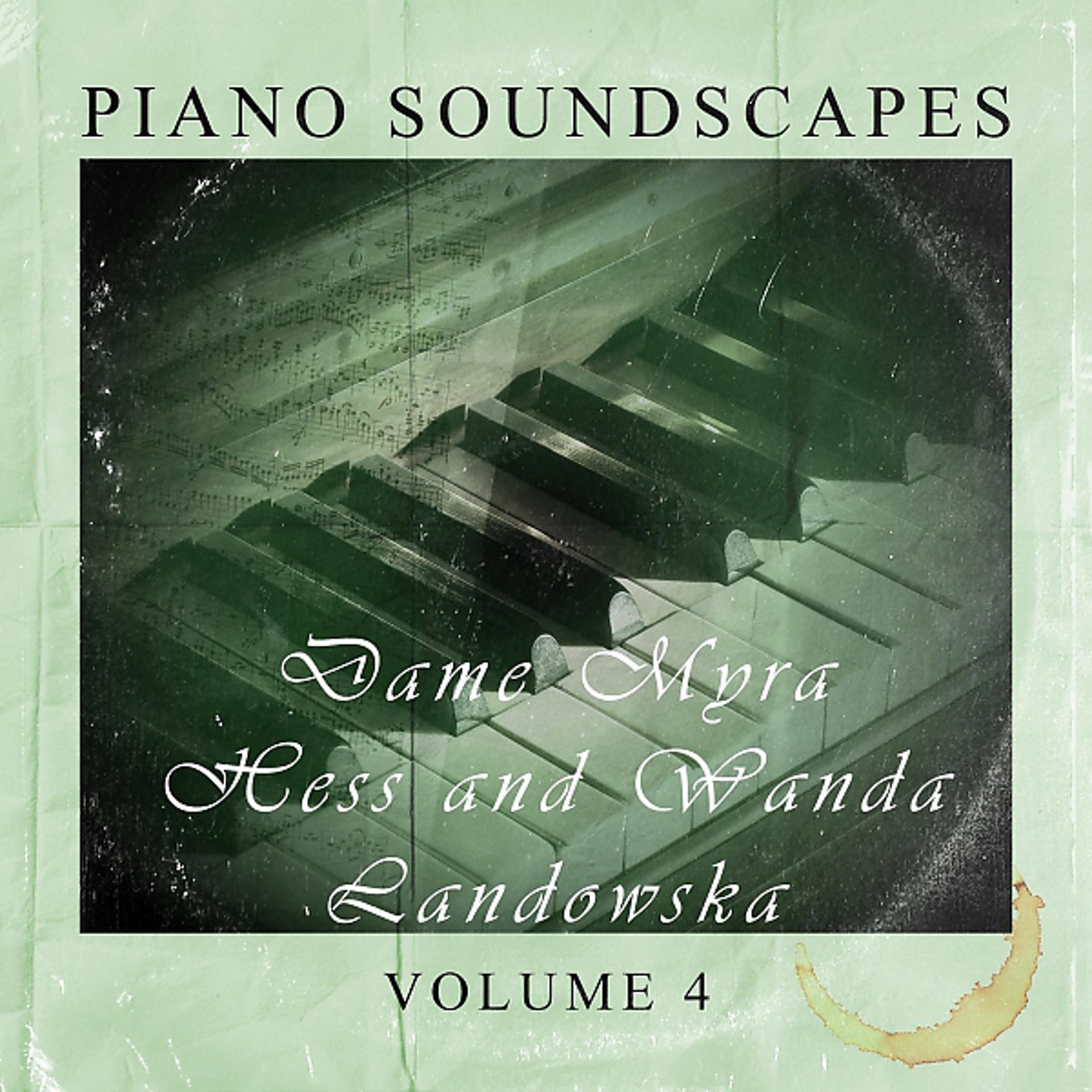 Постер альбома Piano SoundScapes, Vol.4