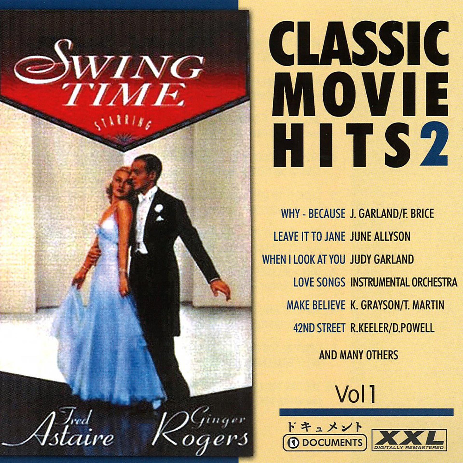 Постер альбома Classic Movie Hits 2, Vol. 1