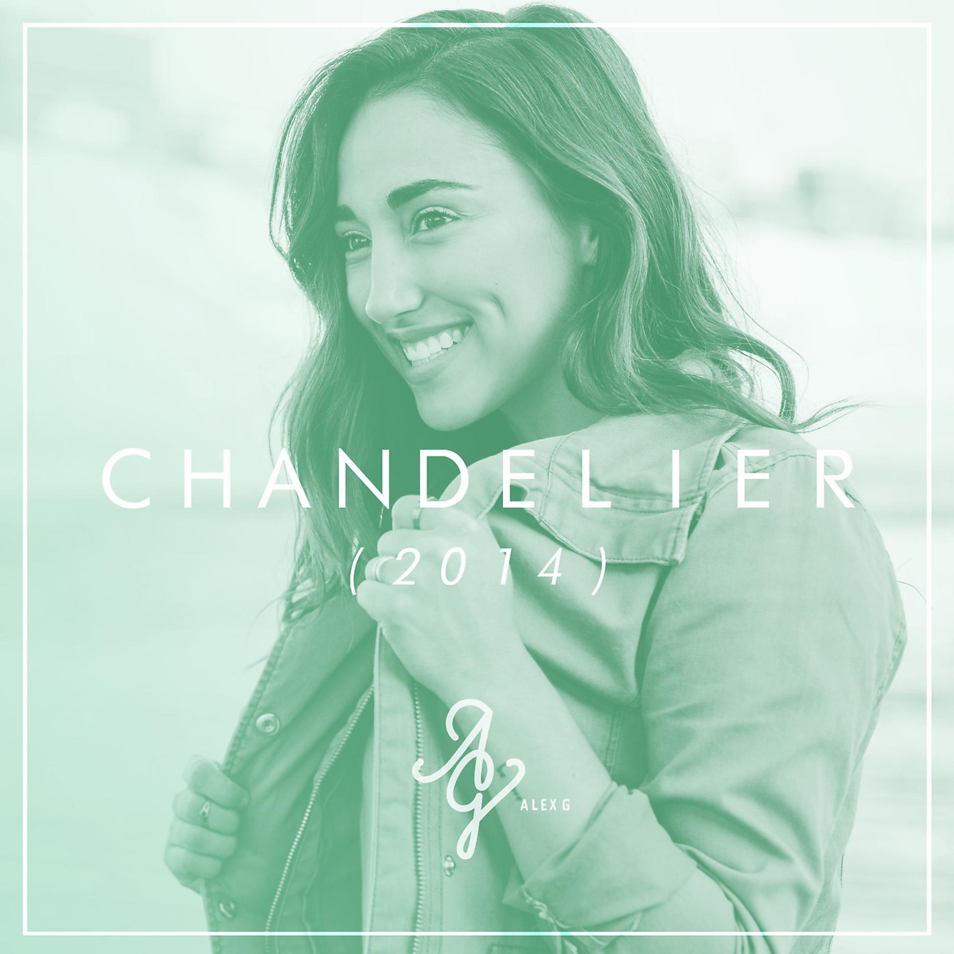 Постер альбома Chandelier (Acoustic Version)