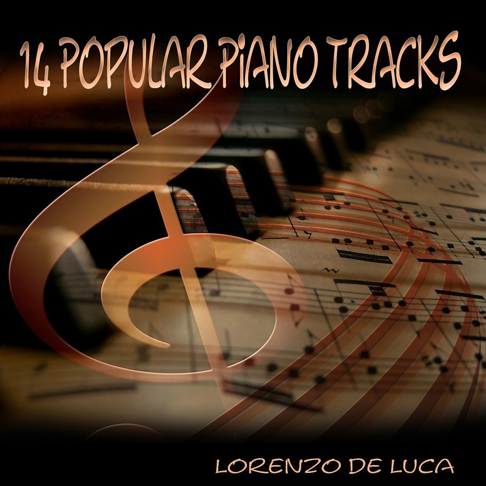 Постер альбома 14 Popular Piano Tracks
