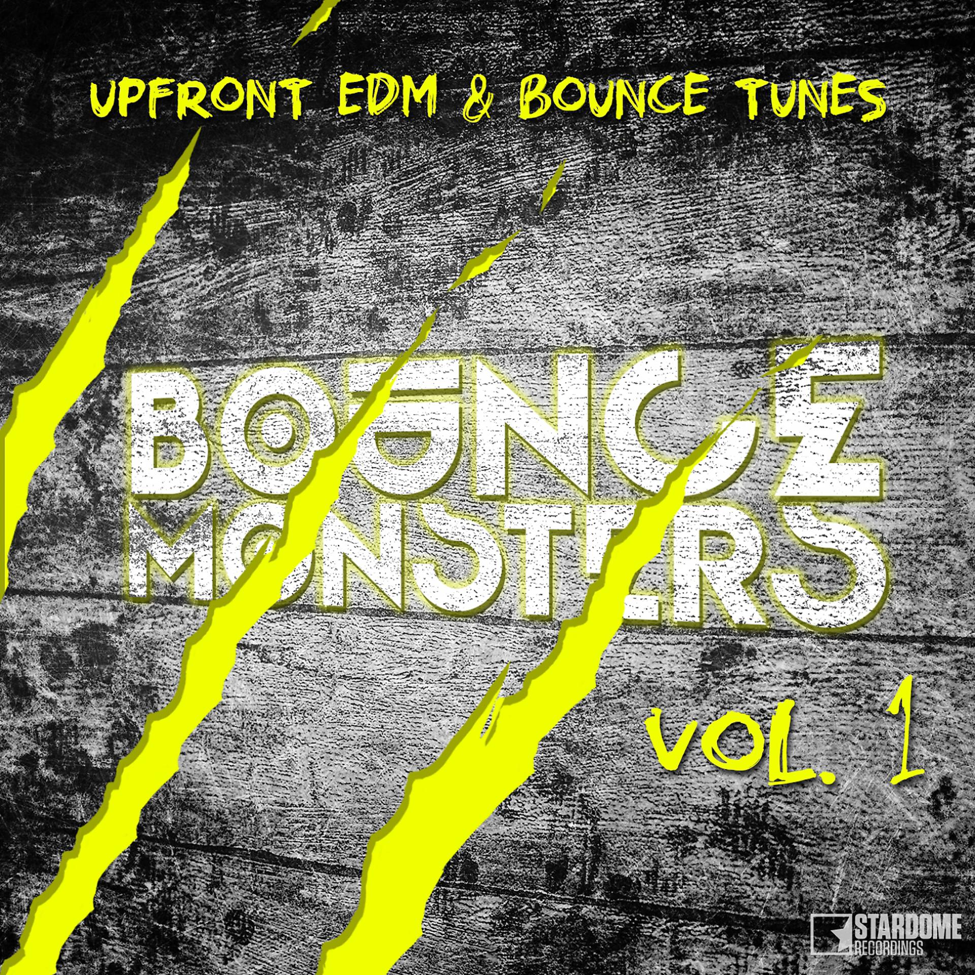 Постер альбома Bounce Monsters, Vol. 1