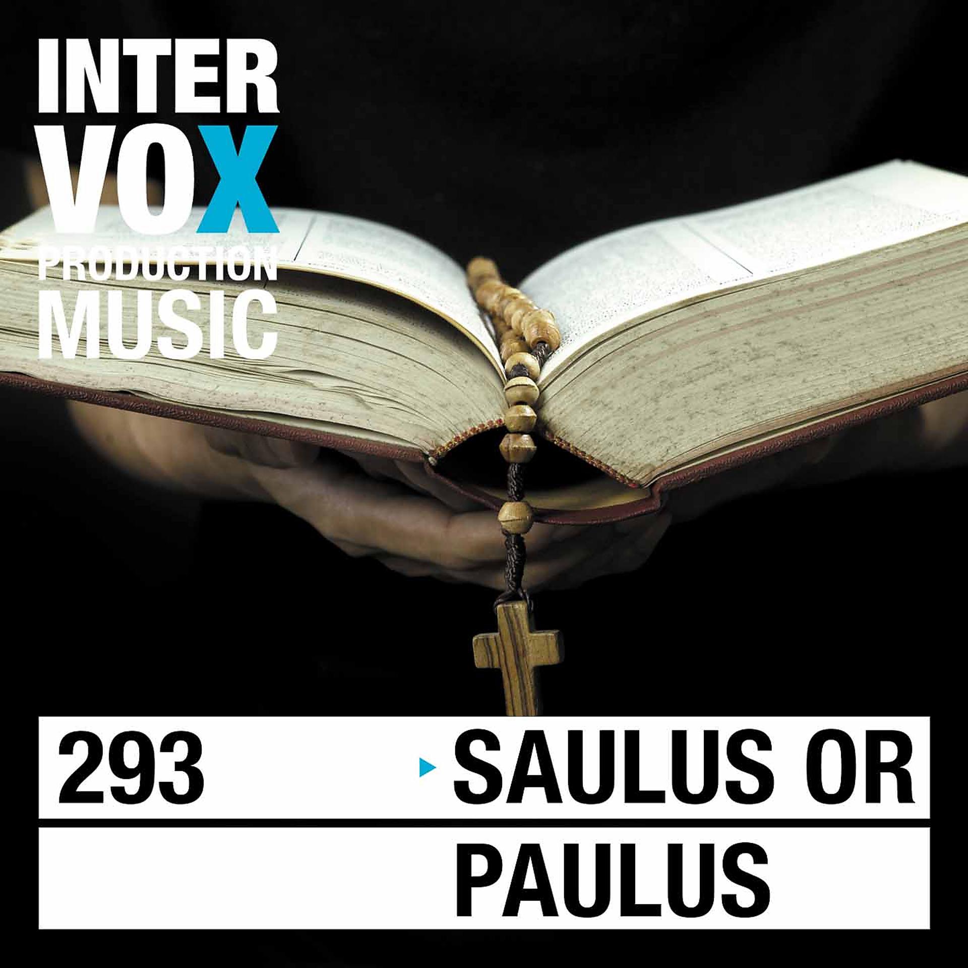 Постер альбома Saulus Or Paulus