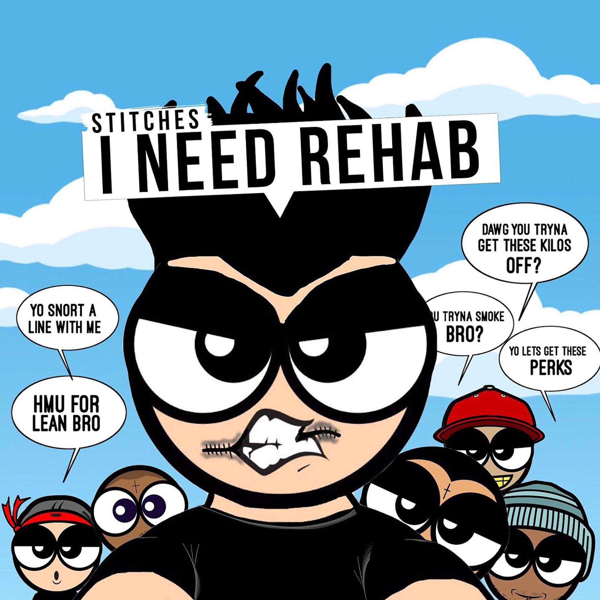 Постер альбома I Need Rehab