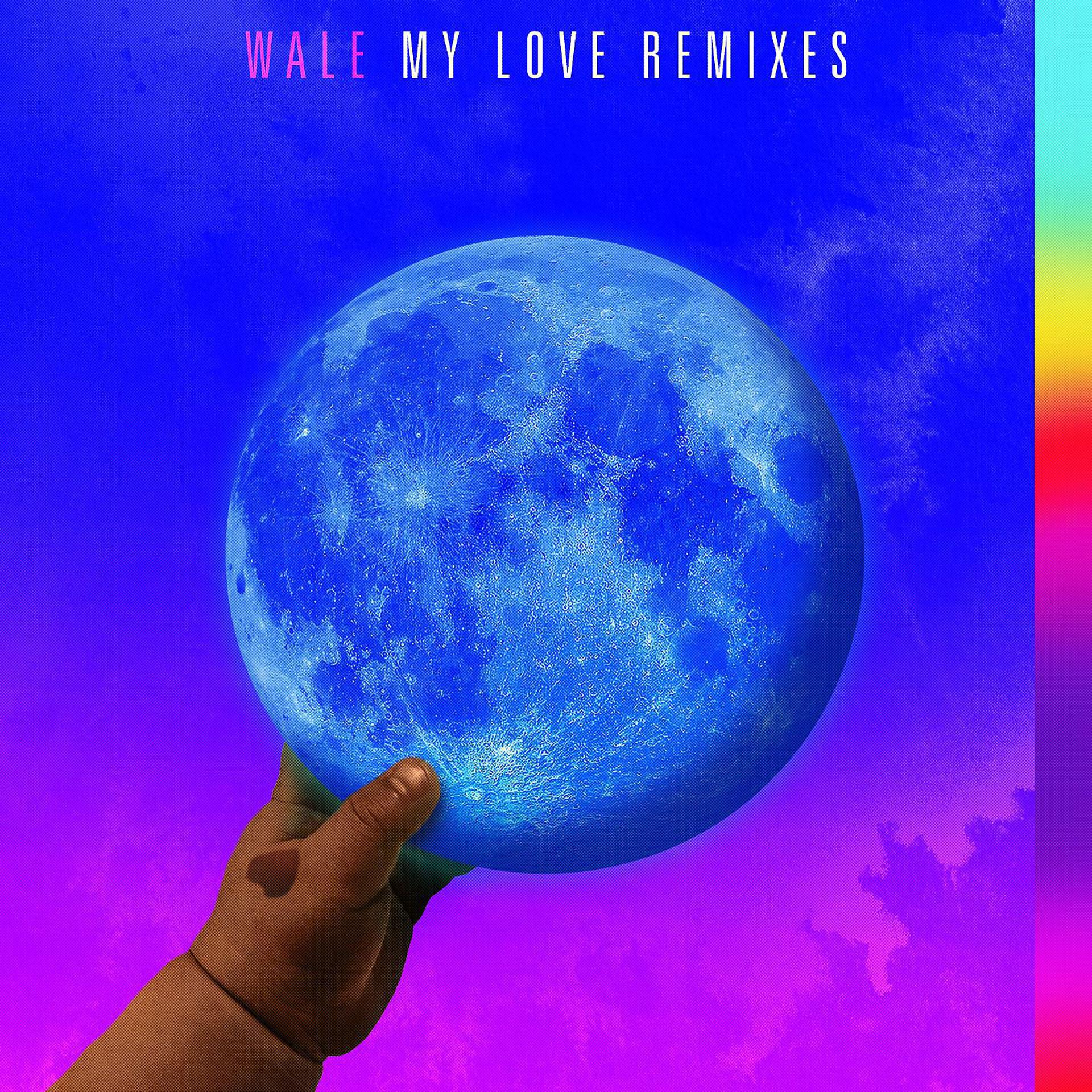 Постер альбома My Love (feat. Major Lazer, WizKid, Dua Lipa) [Remixes]