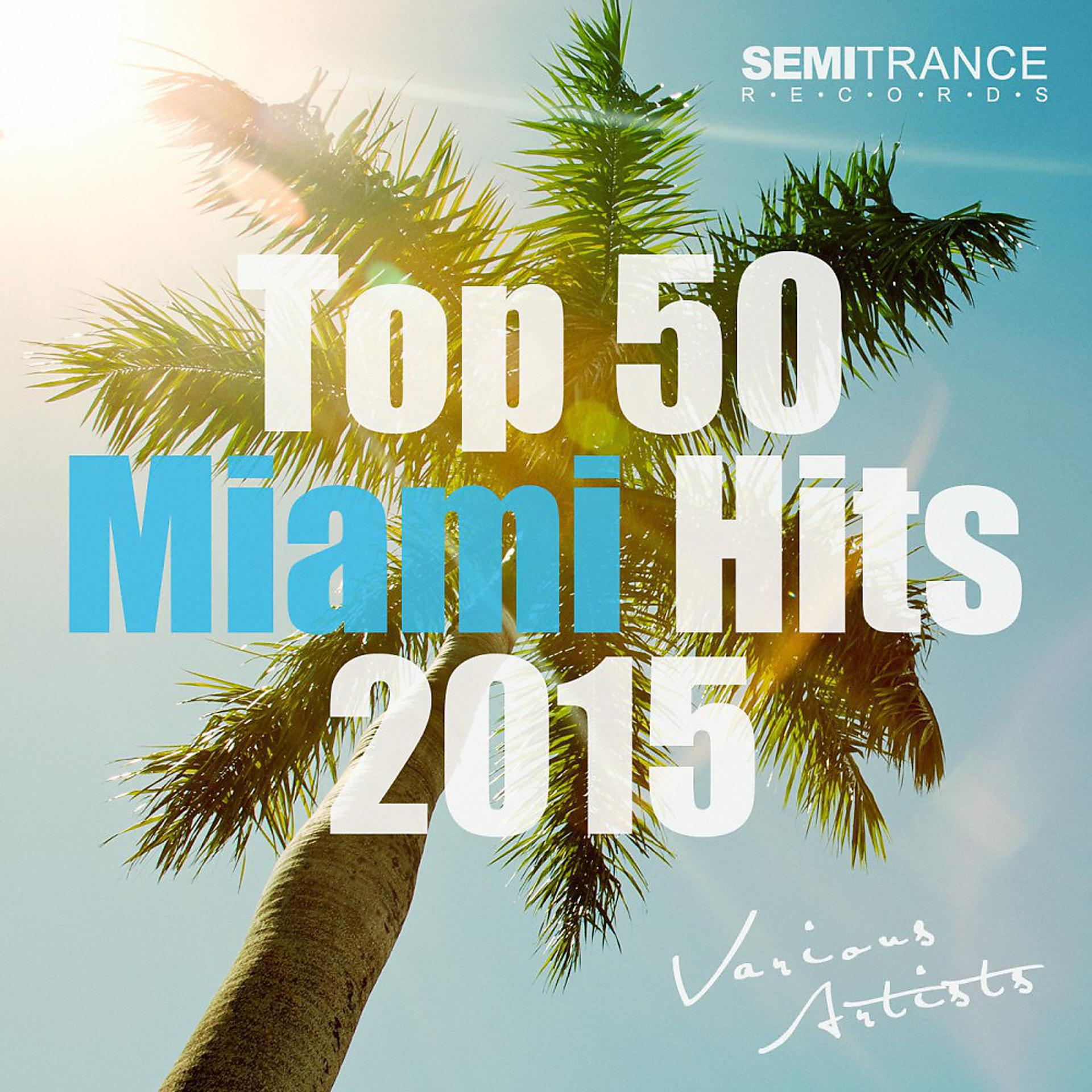 Постер альбома Top 50 Miami Hits 2015