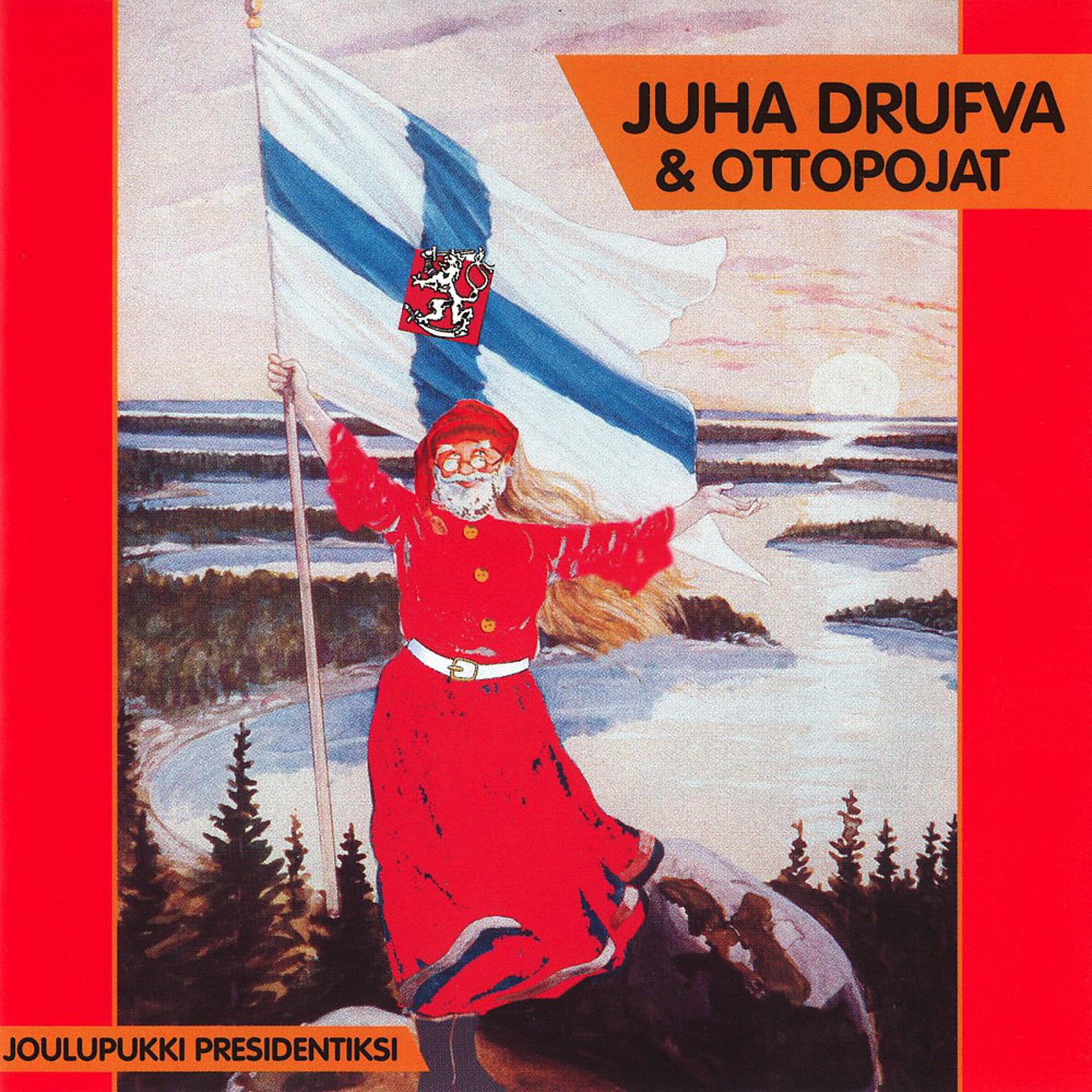 Постер альбома Joulupukki presidentiksi