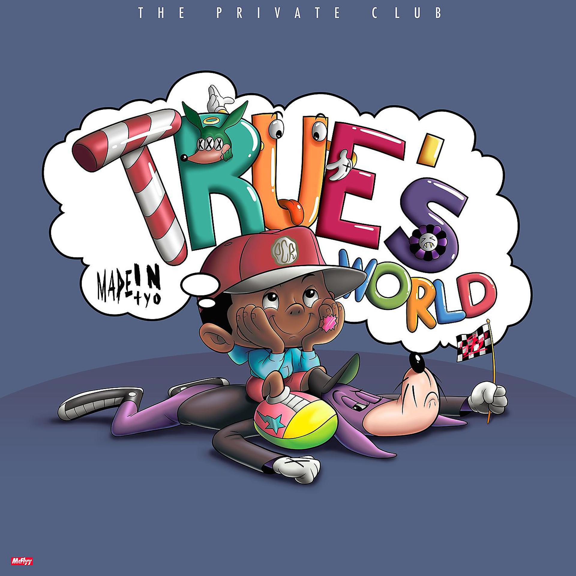 Постер альбома True's World