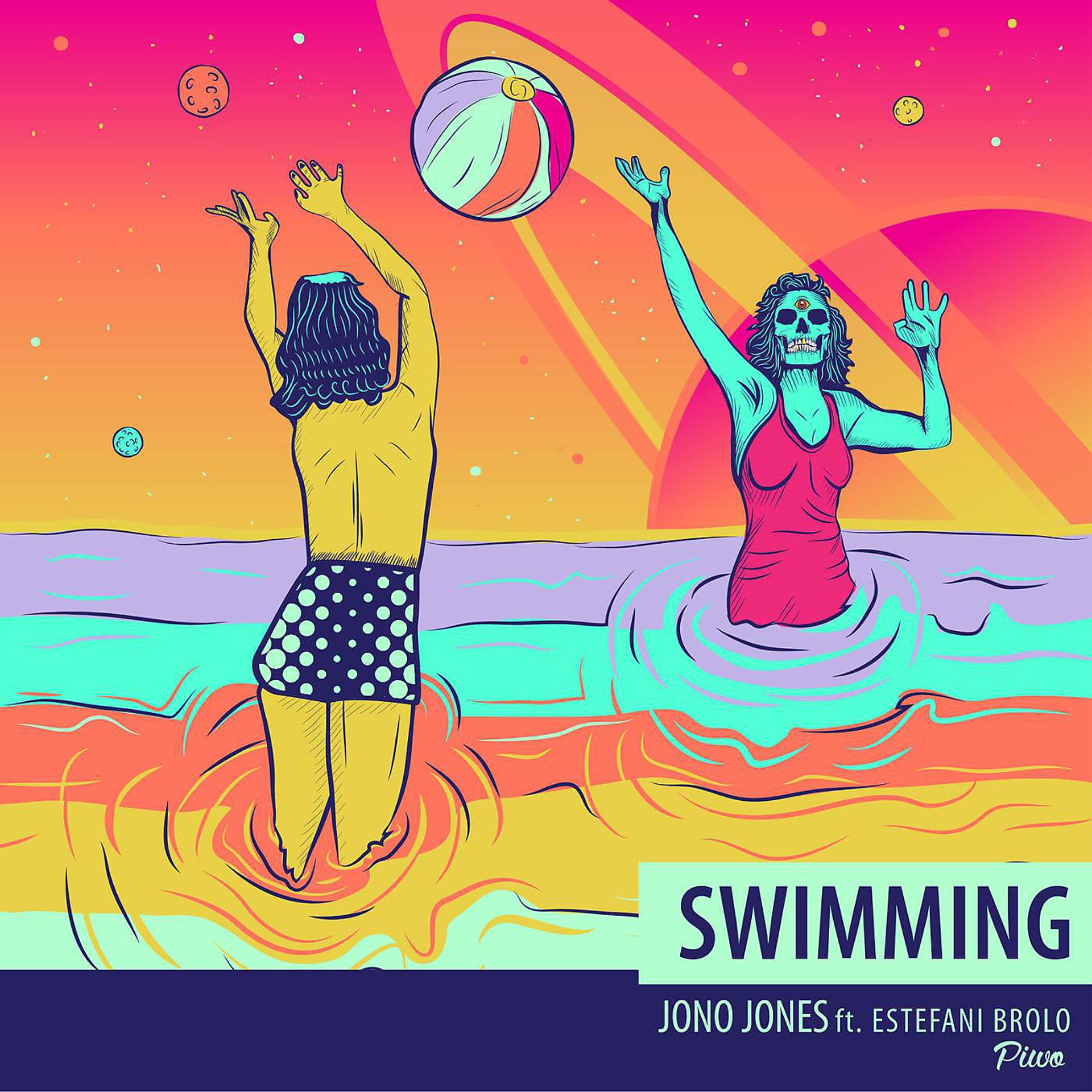 Постер альбома Swimming (Piwo Remix) [feat. Estefani Brolo]