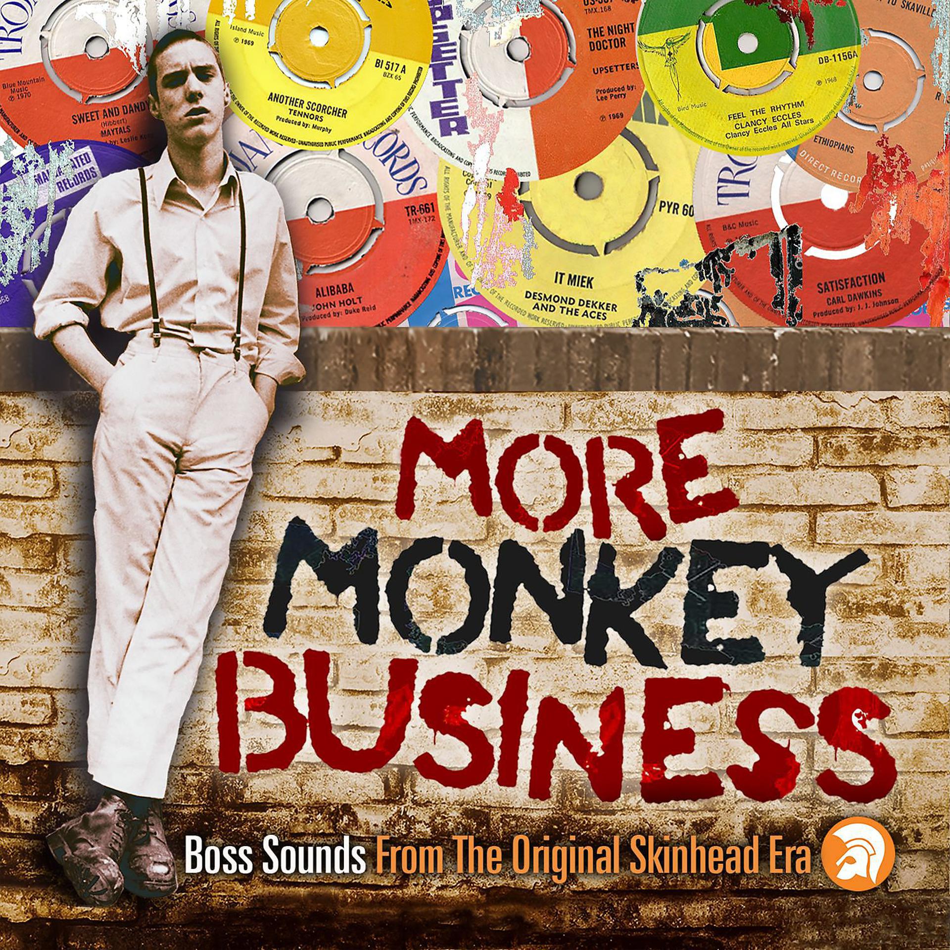 Постер альбома More Monkey Business