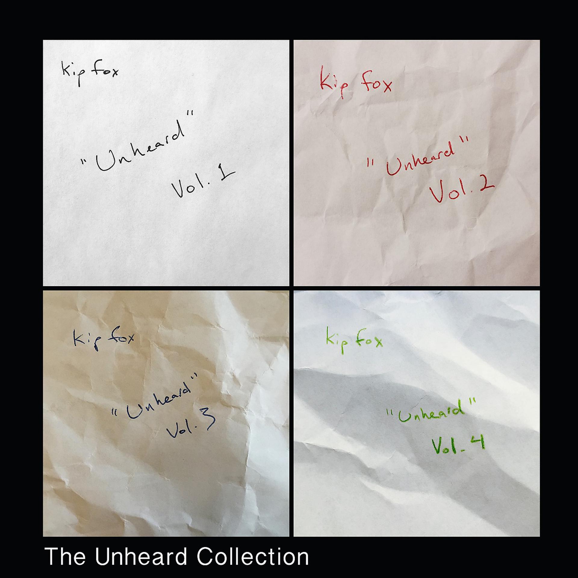 Постер альбома The Unheard Collection