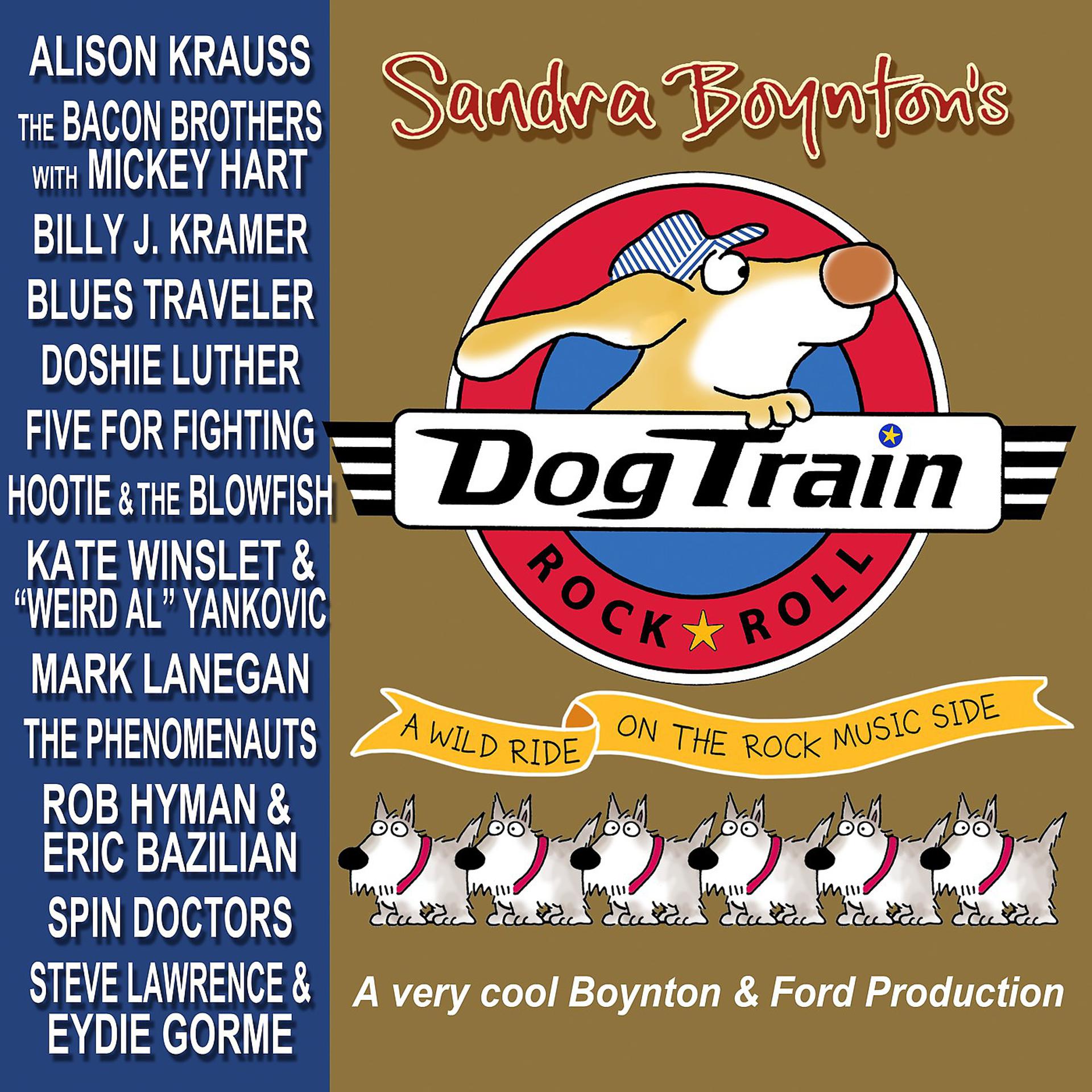 Постер альбома Sandra Boynton's Dog Train