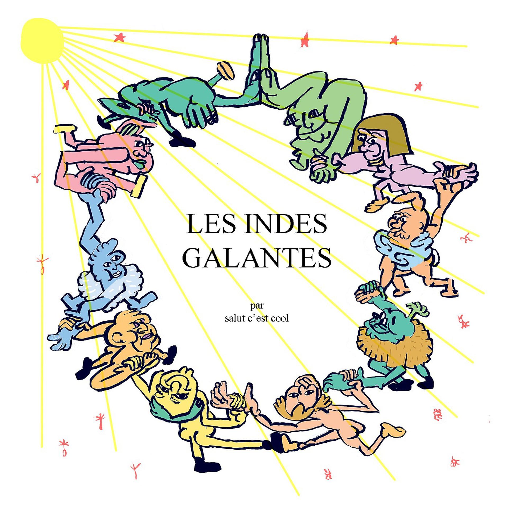 Постер альбома Les indes galantes