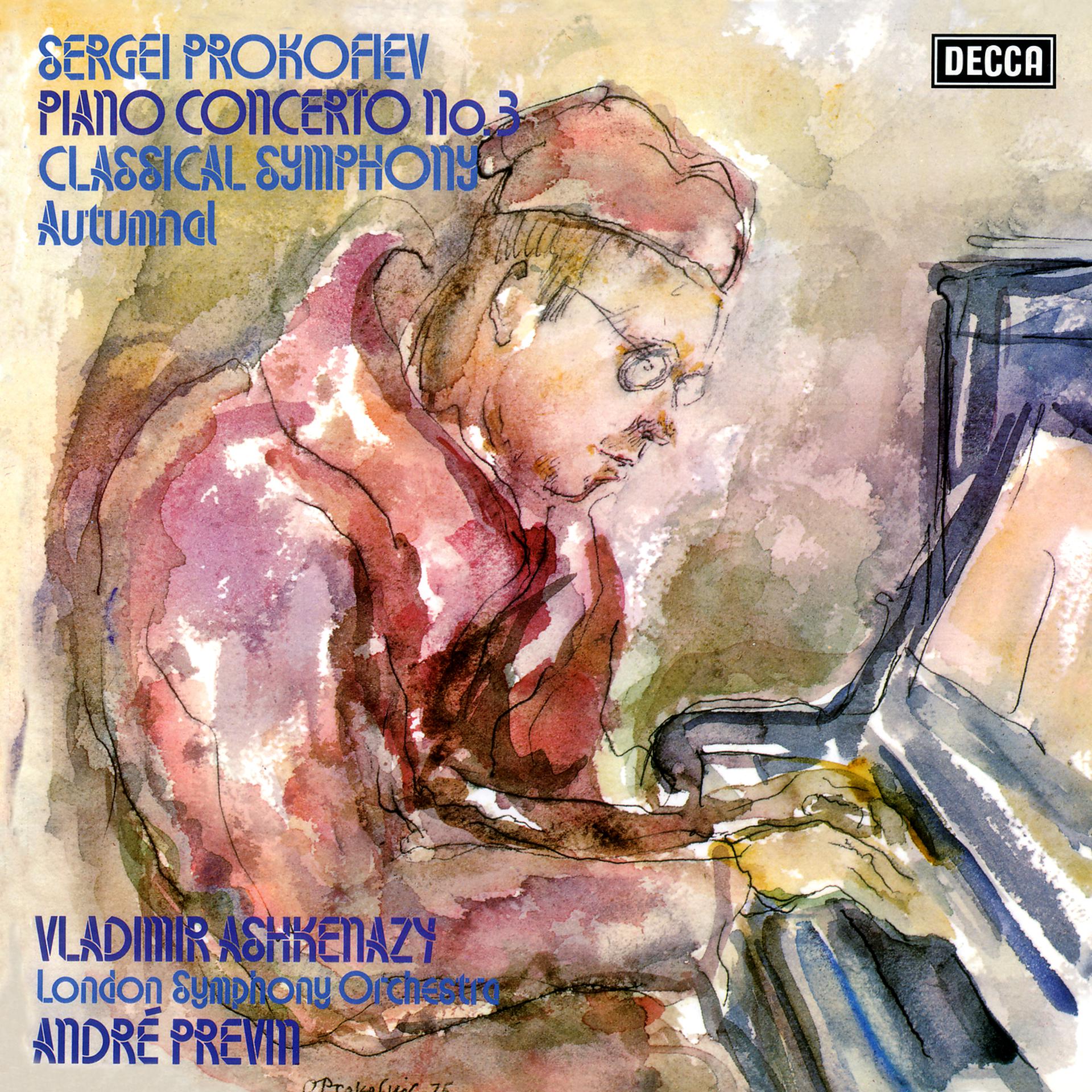 Постер альбома Prokofiev: Piano Concerto No.3; Classical Symphony; Autumnal