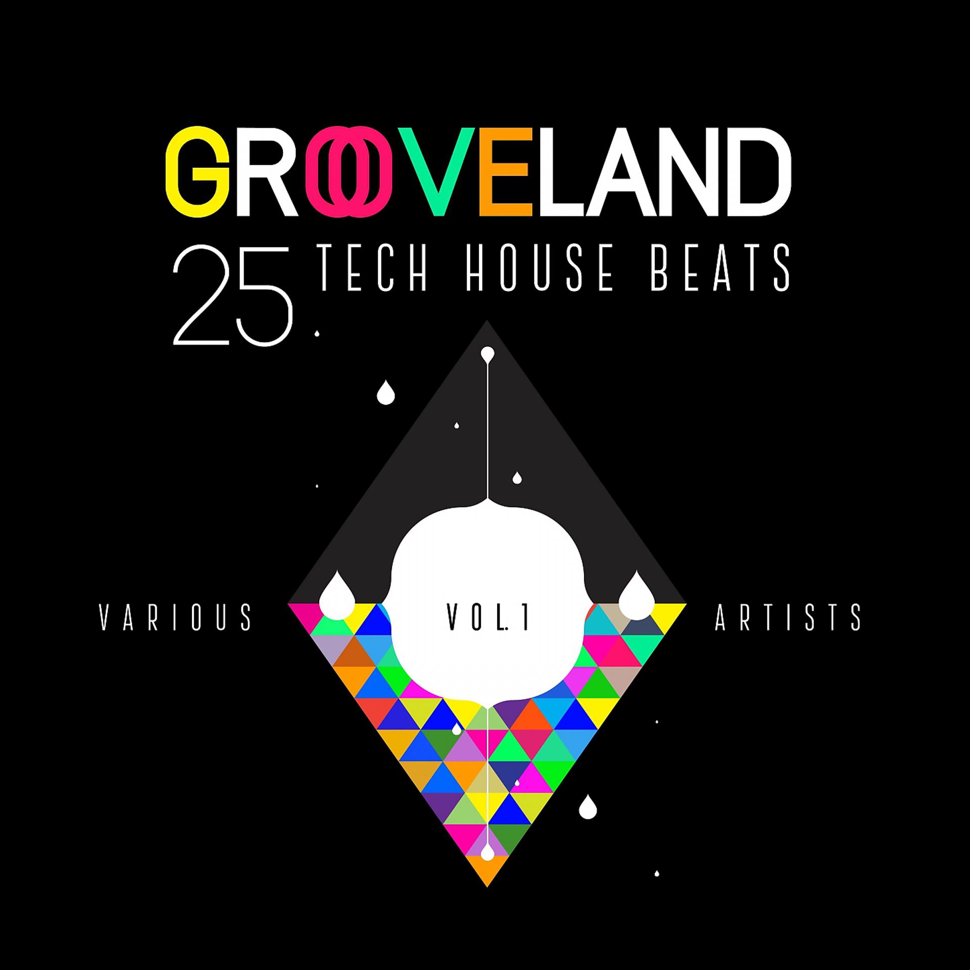 Постер альбома Grooveland (25 Tech House Beats), Vol. 1